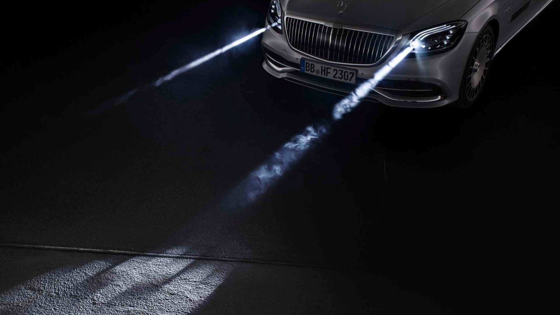Mercedes Maybach S Class / مرسدس میباخ