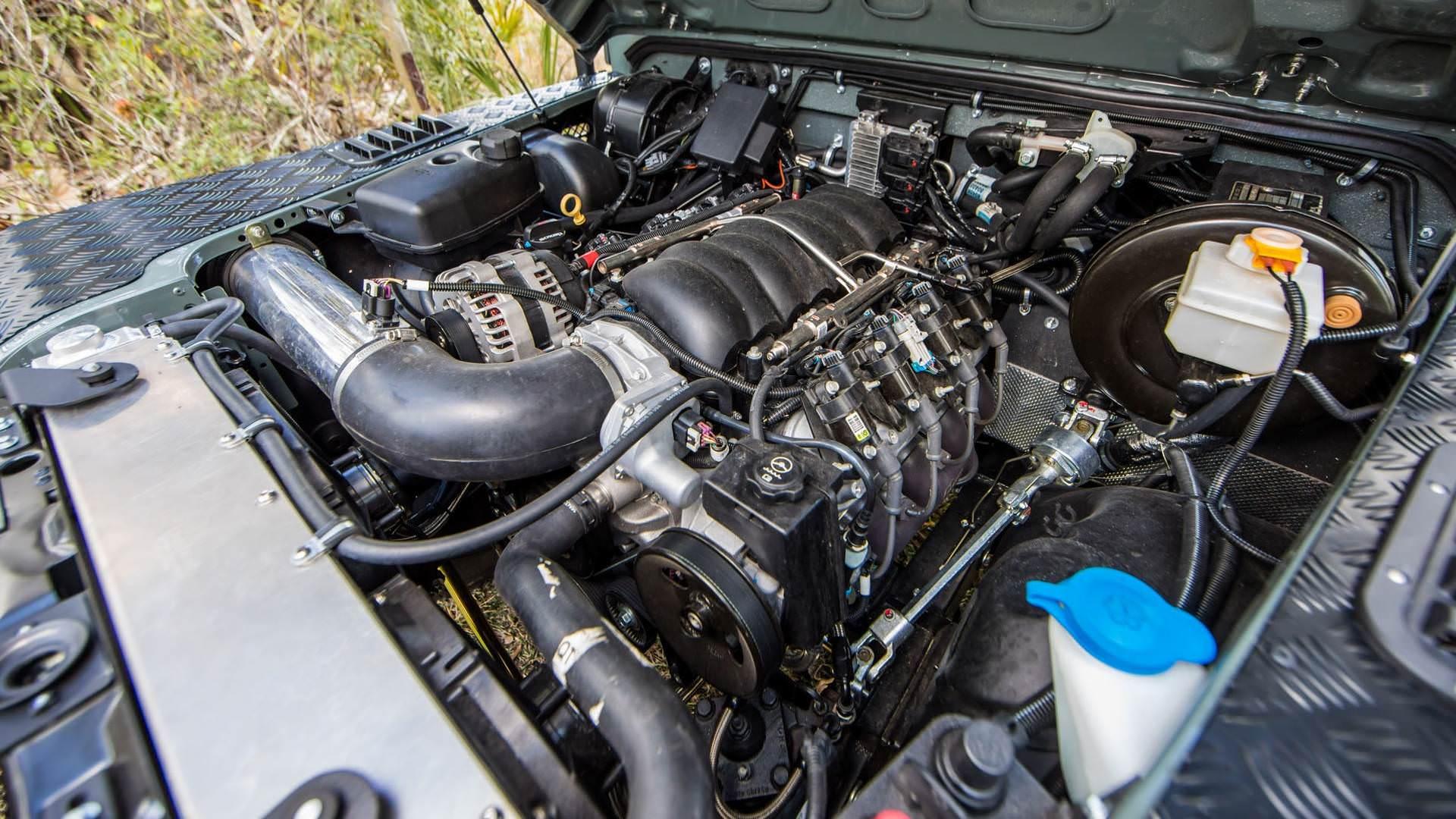 Land Rover D110 Defender / لندرور دیفندر