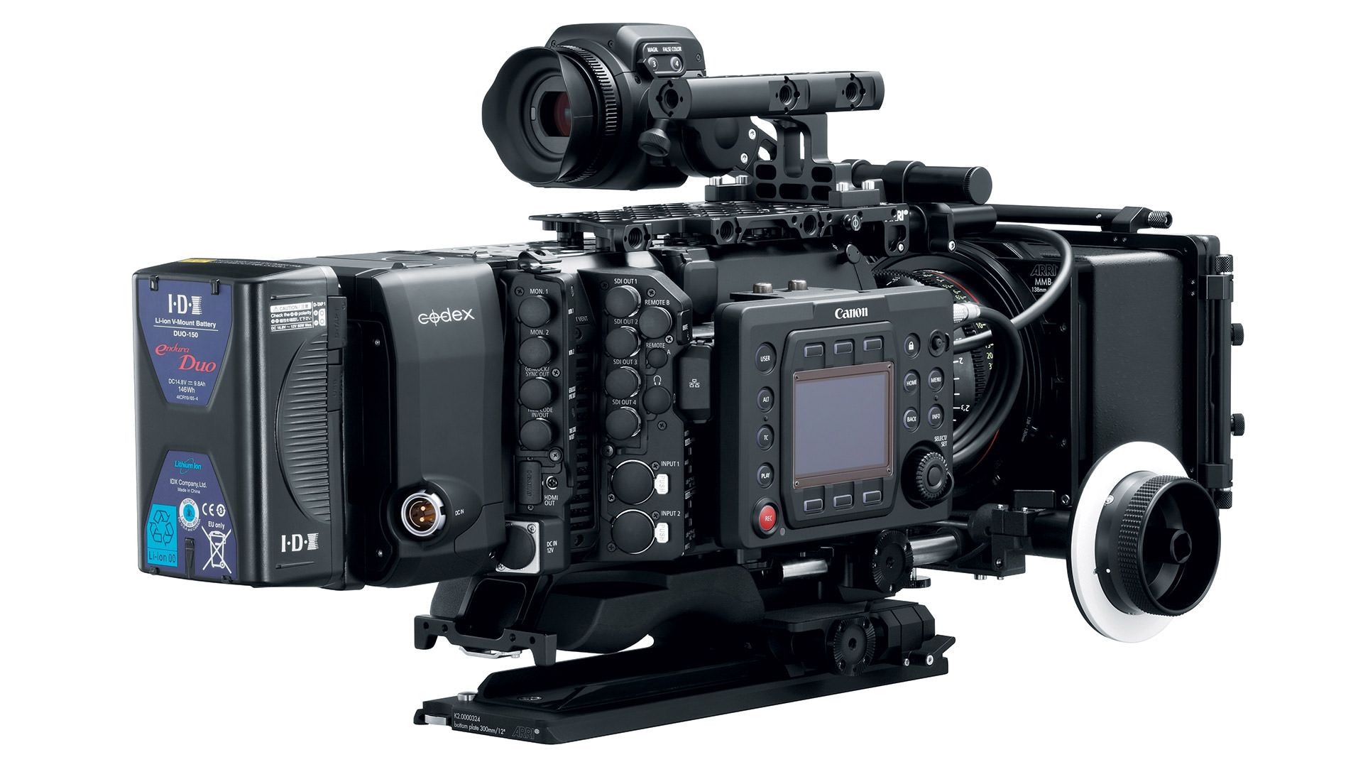 Canon C700 FF / دوربین سینمایی کانن C700 FF