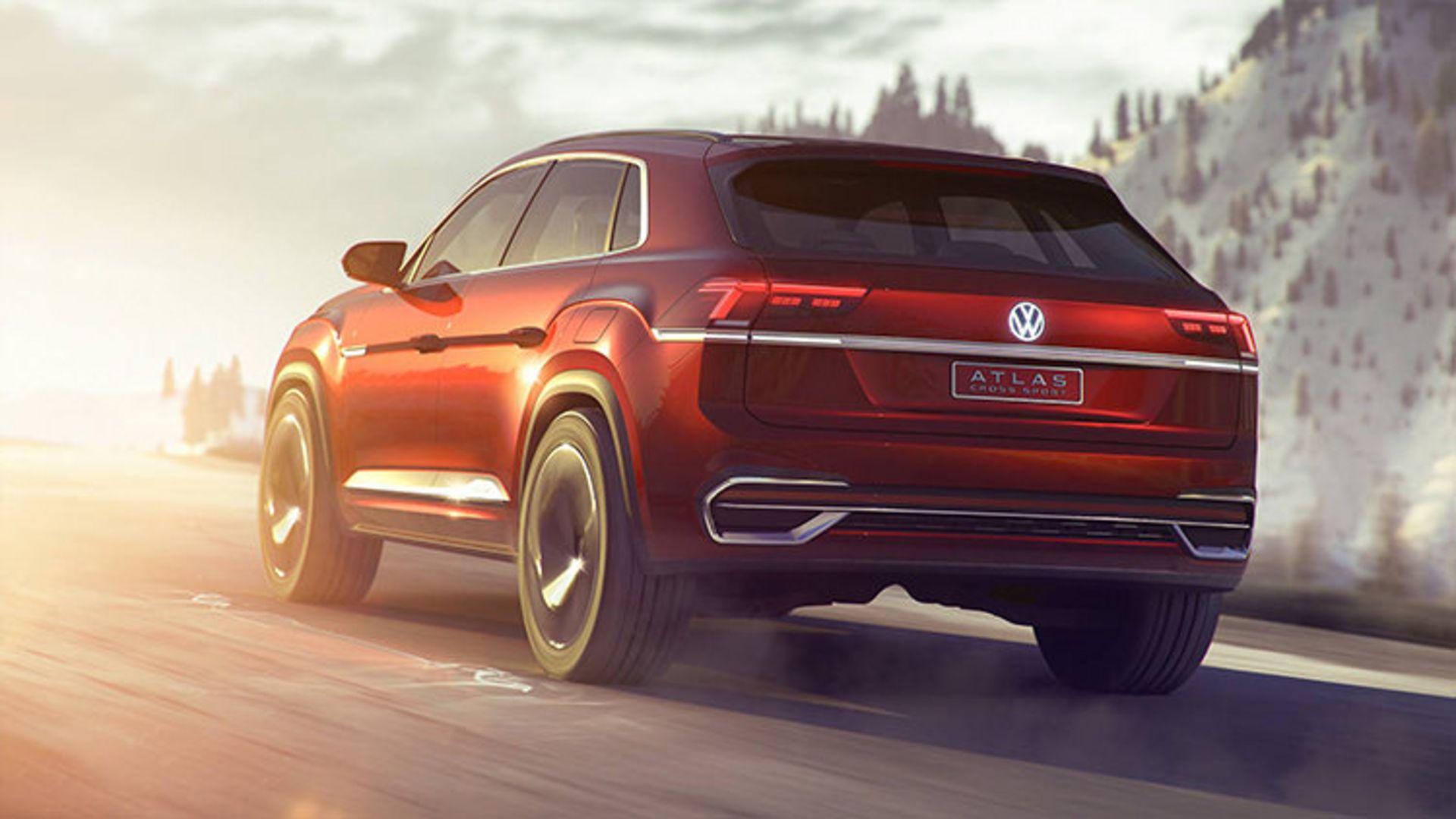 فولکس واگت اطلس کراس اسپرت / VW Atlas Cross Sport
