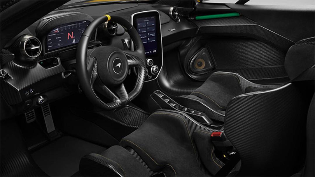 McLaren Senna Carbon Fibre Theme / مکلارن سنا فیبرکربن