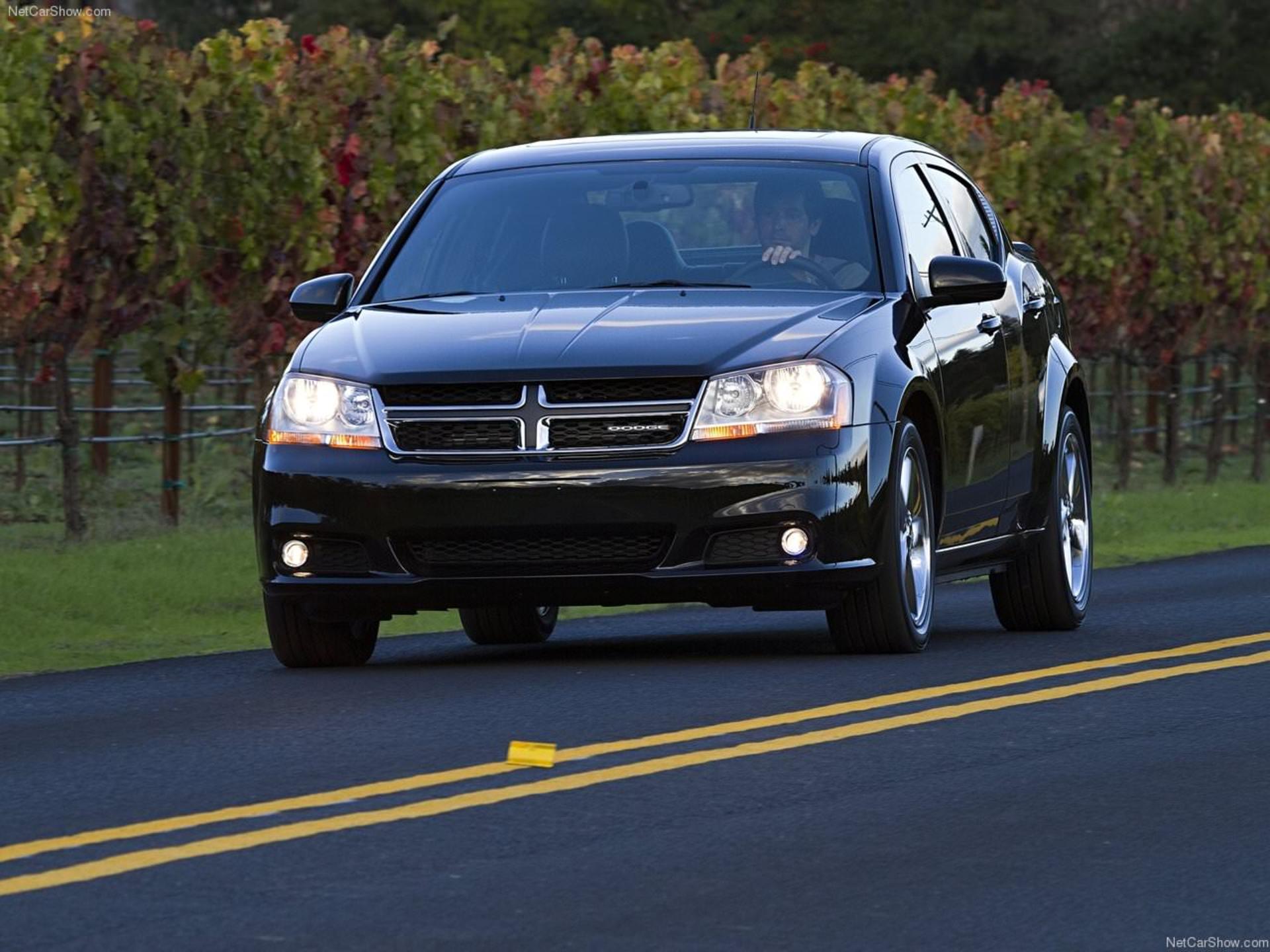 Dodge Avenger / دوج اونجر