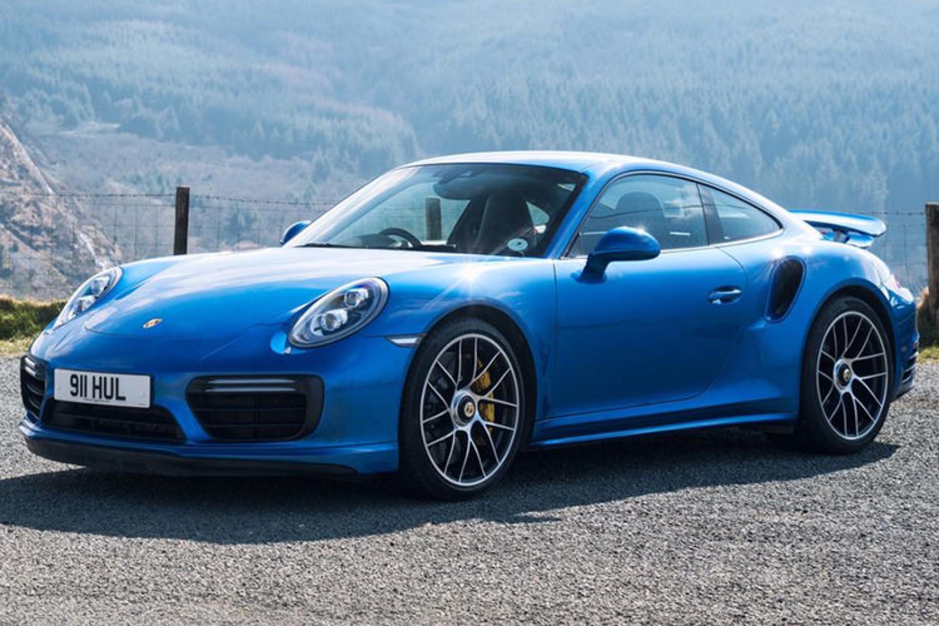 Porsche 911 Turbo S / پورشه 911 توربو اس