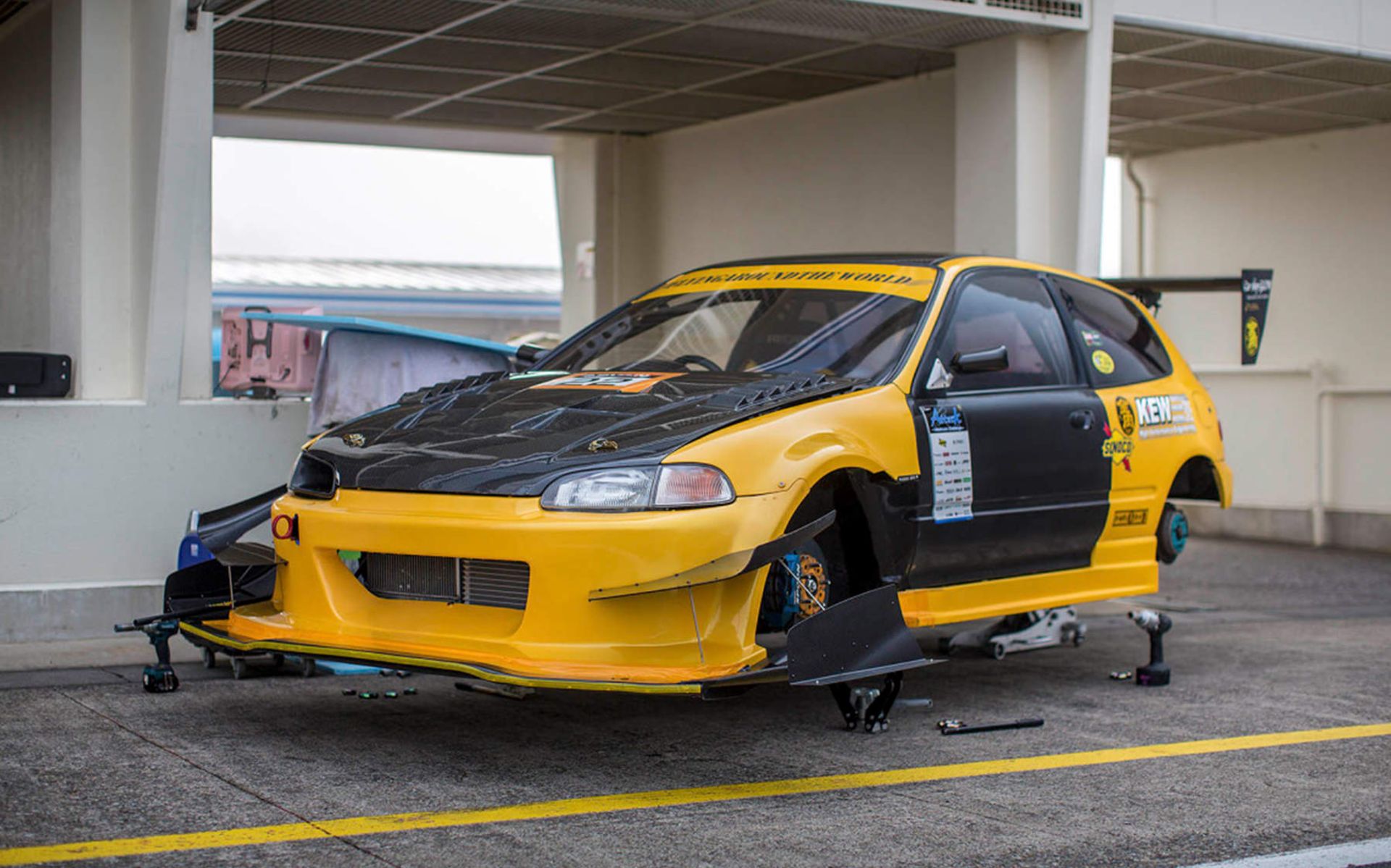 Time Attack 2018 Tsukuba Japan