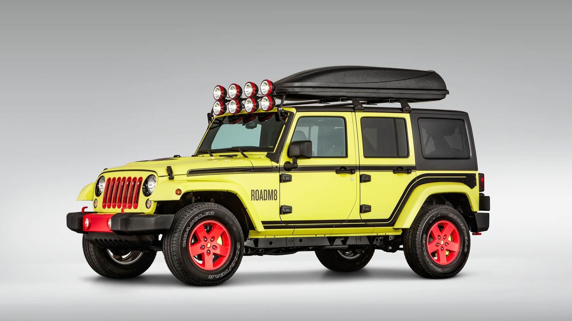 Jeep Wrangler / شاسی‌بلند آف‌رود جیپ رانگلر