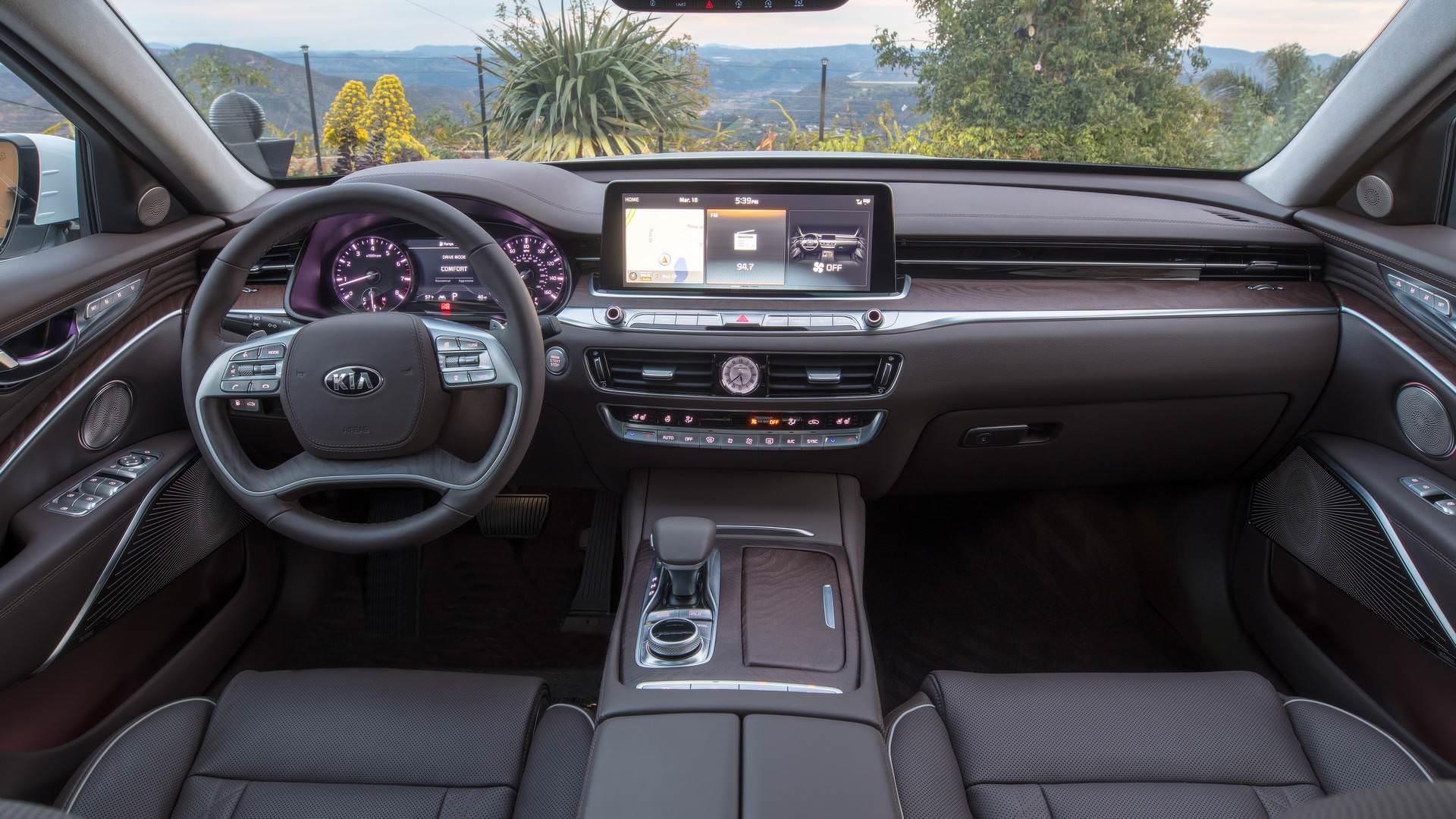 2019 Kia K900 / سدان کیا K900 مدل 2019