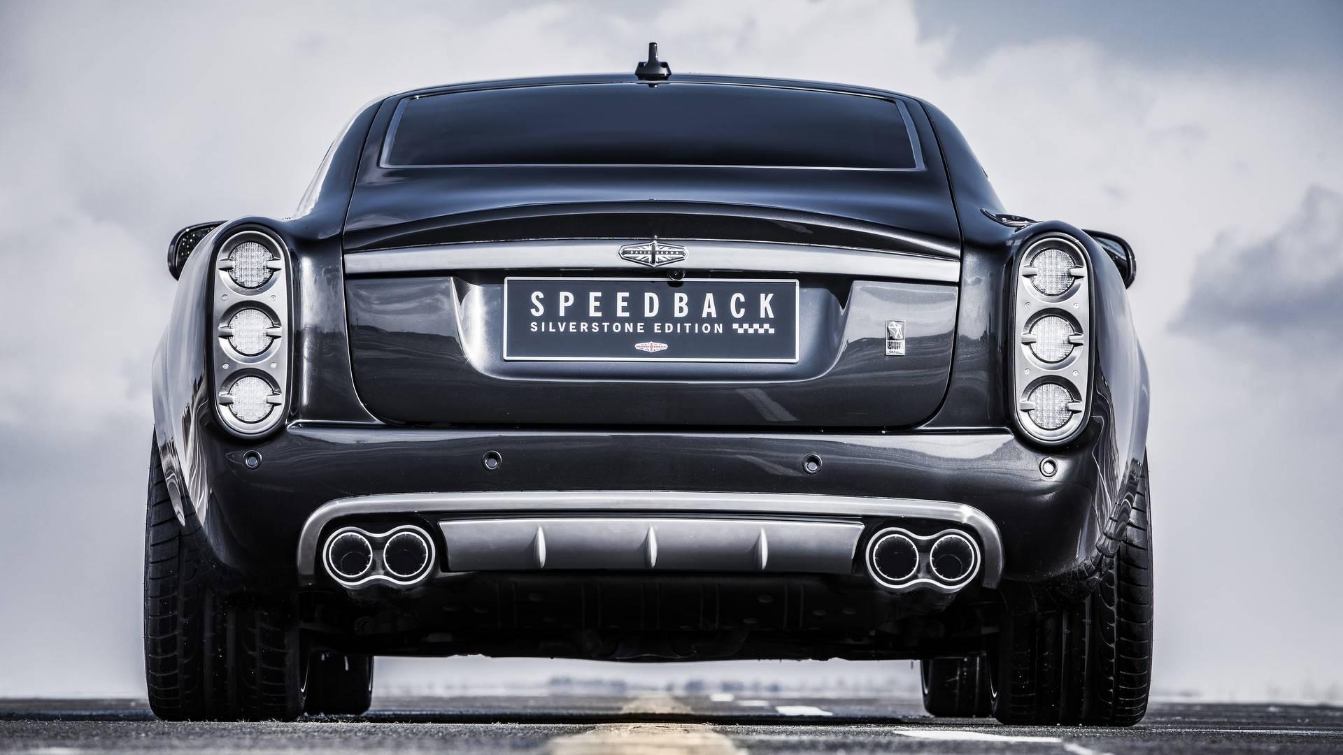 David Brown Speedback Silverstone 
