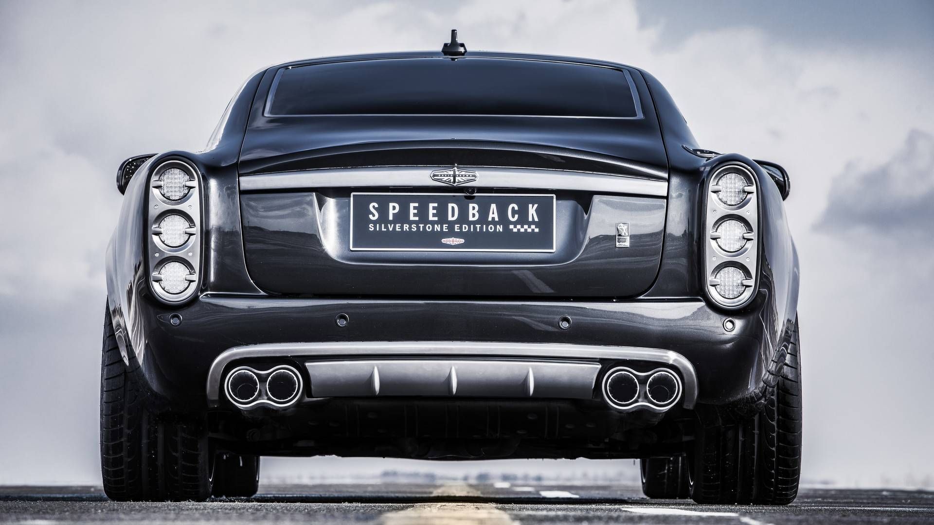 David Brown Speedback Silverstone 