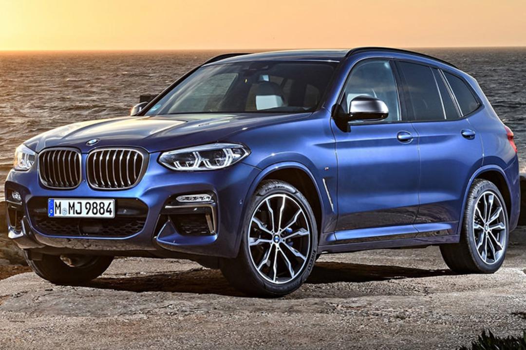 BMW X3 2018 / بی ام و