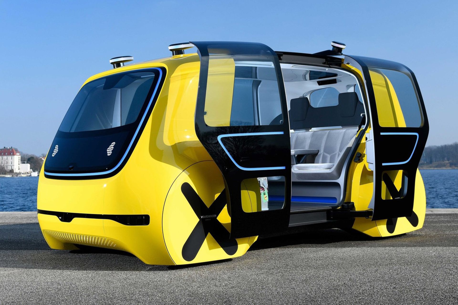 Volkswagen Sedric School Bus Concept