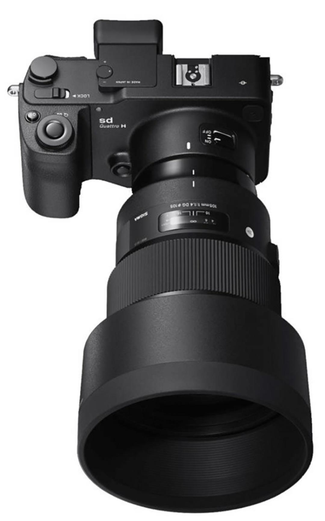 Sigma Art 105mm F/1.4 Lens / لنز ۱۰۵ میلی‌متری f/1.4 سیگما آرت