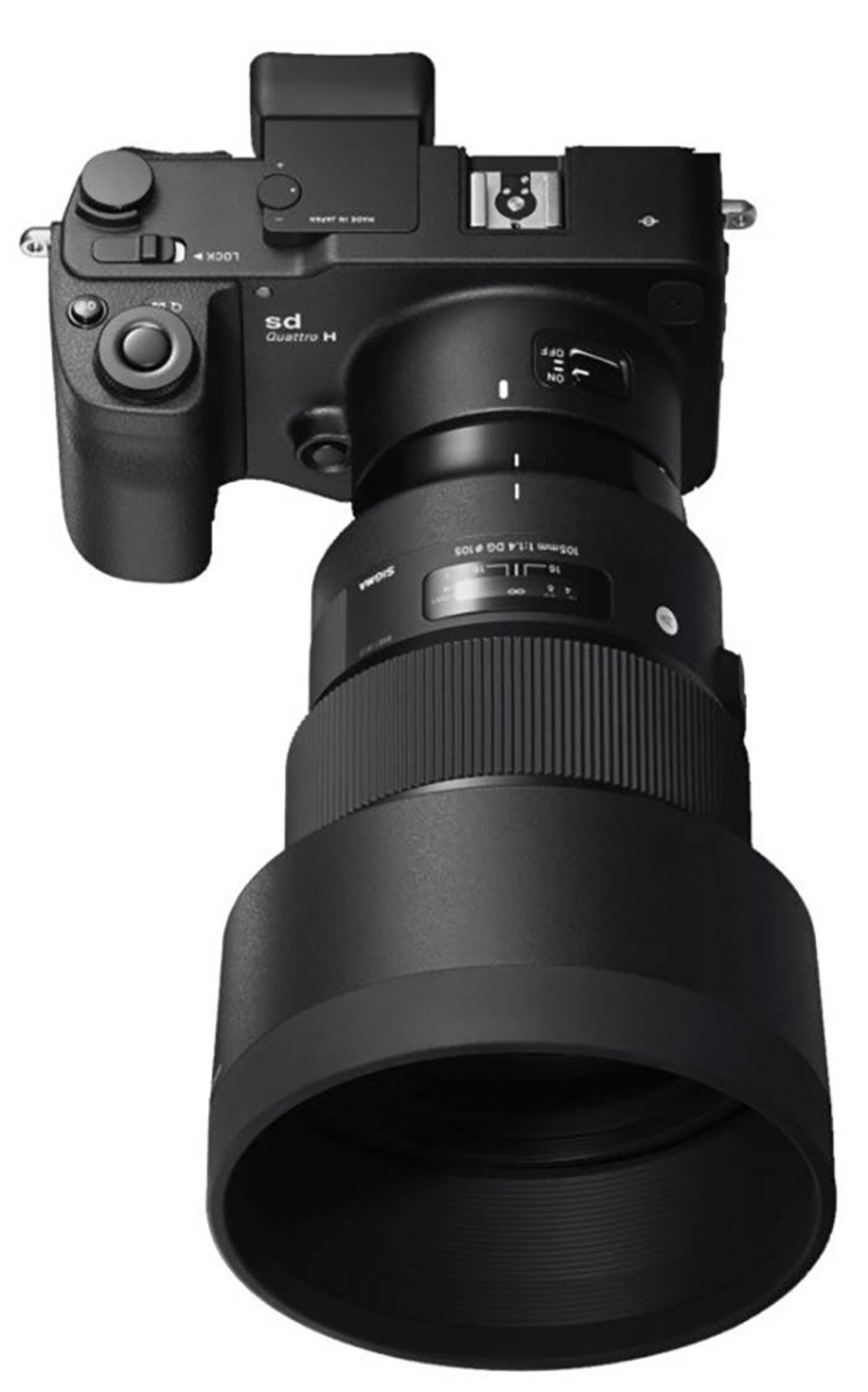 Sigma Art 105mm F/1.4 Lens / لنز ۱۰۵ میلی‌متری f/1.4 سیگما آرت