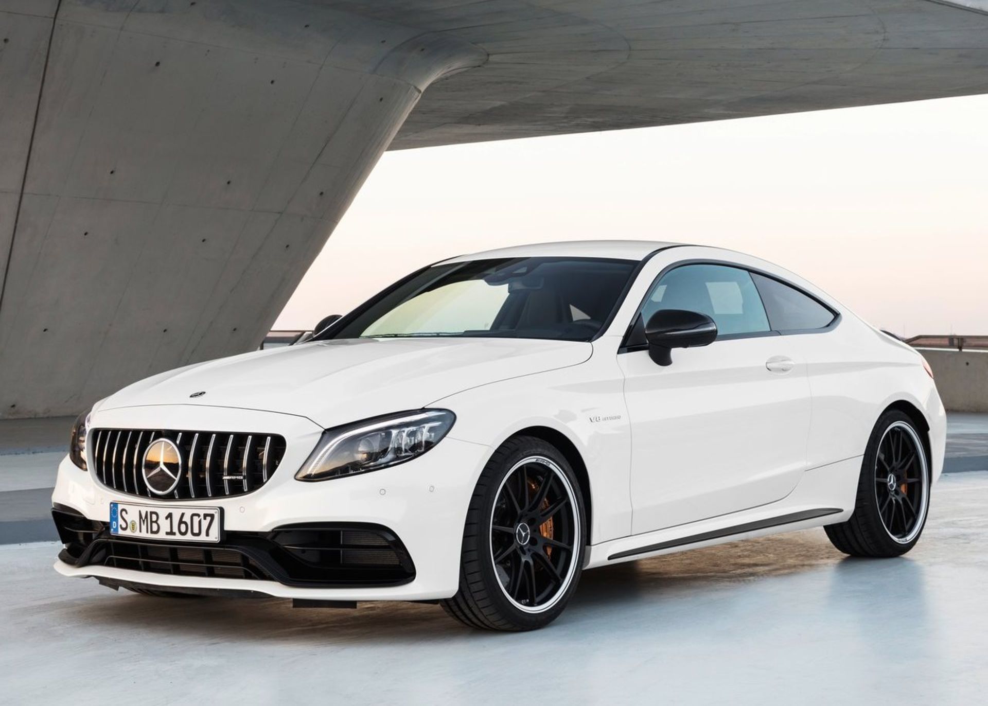 Mercedes-Benz C63 S AMG Coupe