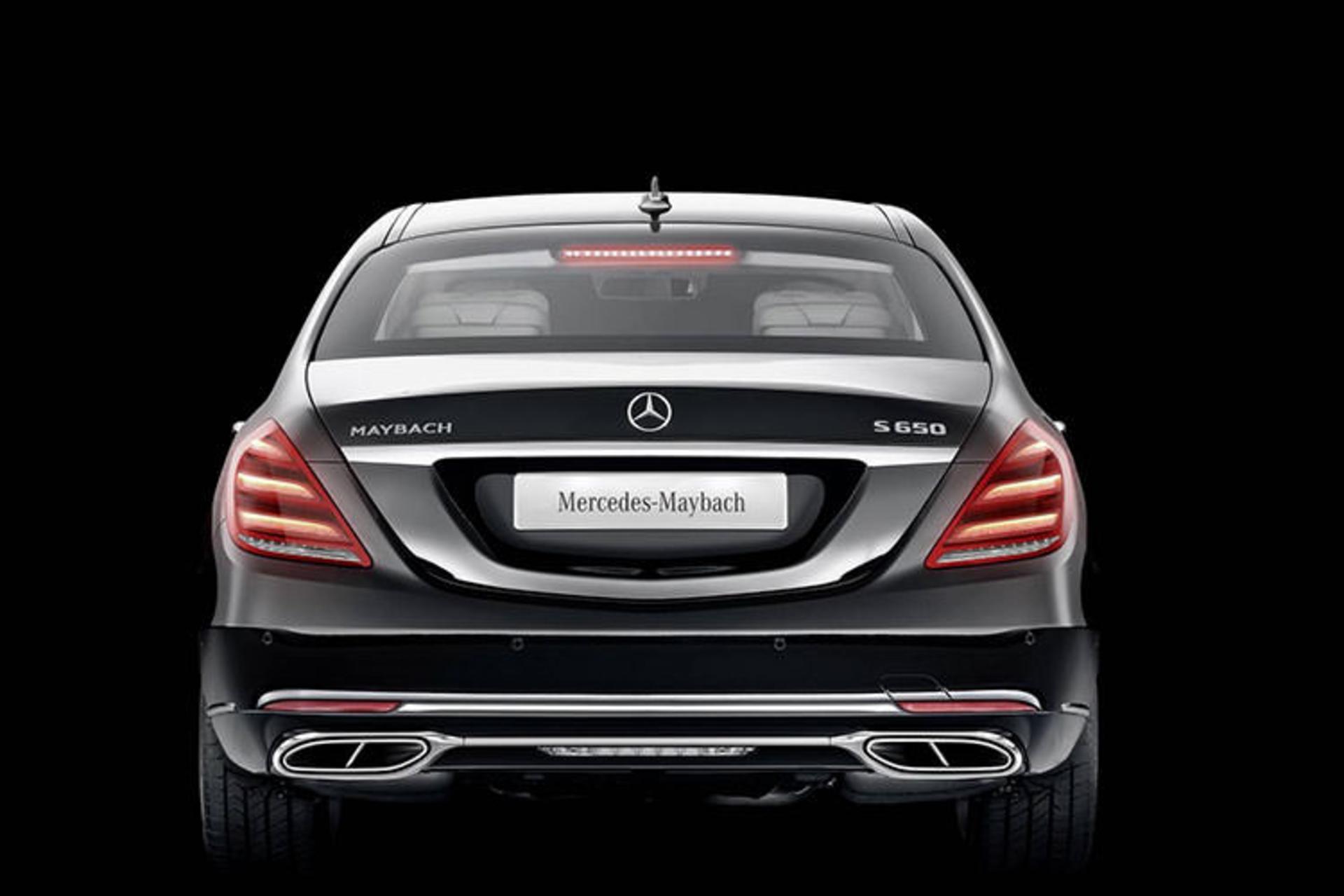 2019 Mercedes-Maybach S-Class / سدان لیموزین مرسدس میباخ کلاس S پولمن مدل 2019
