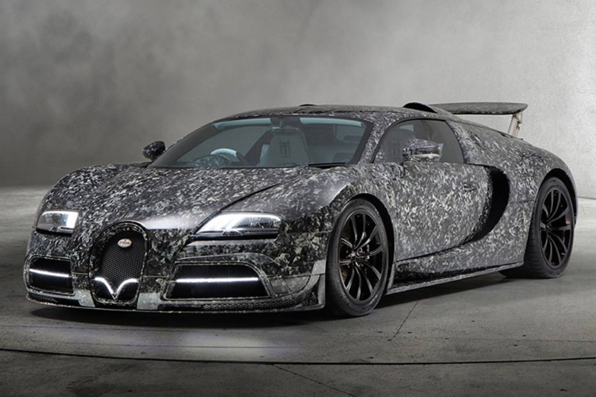 Bugatti mansory  