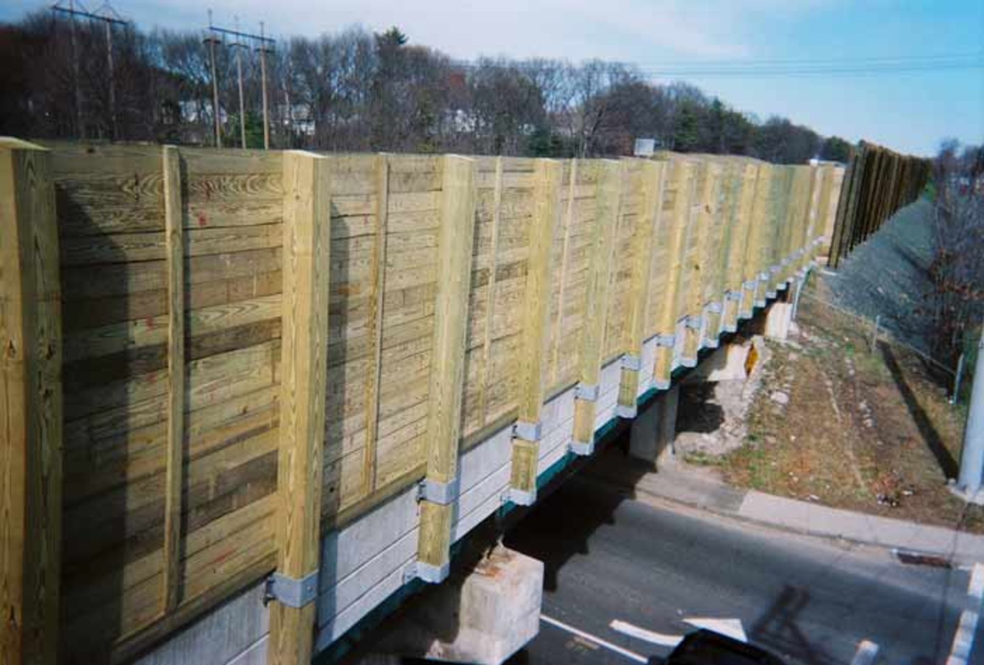 دیوارهای حایل صوتی، 