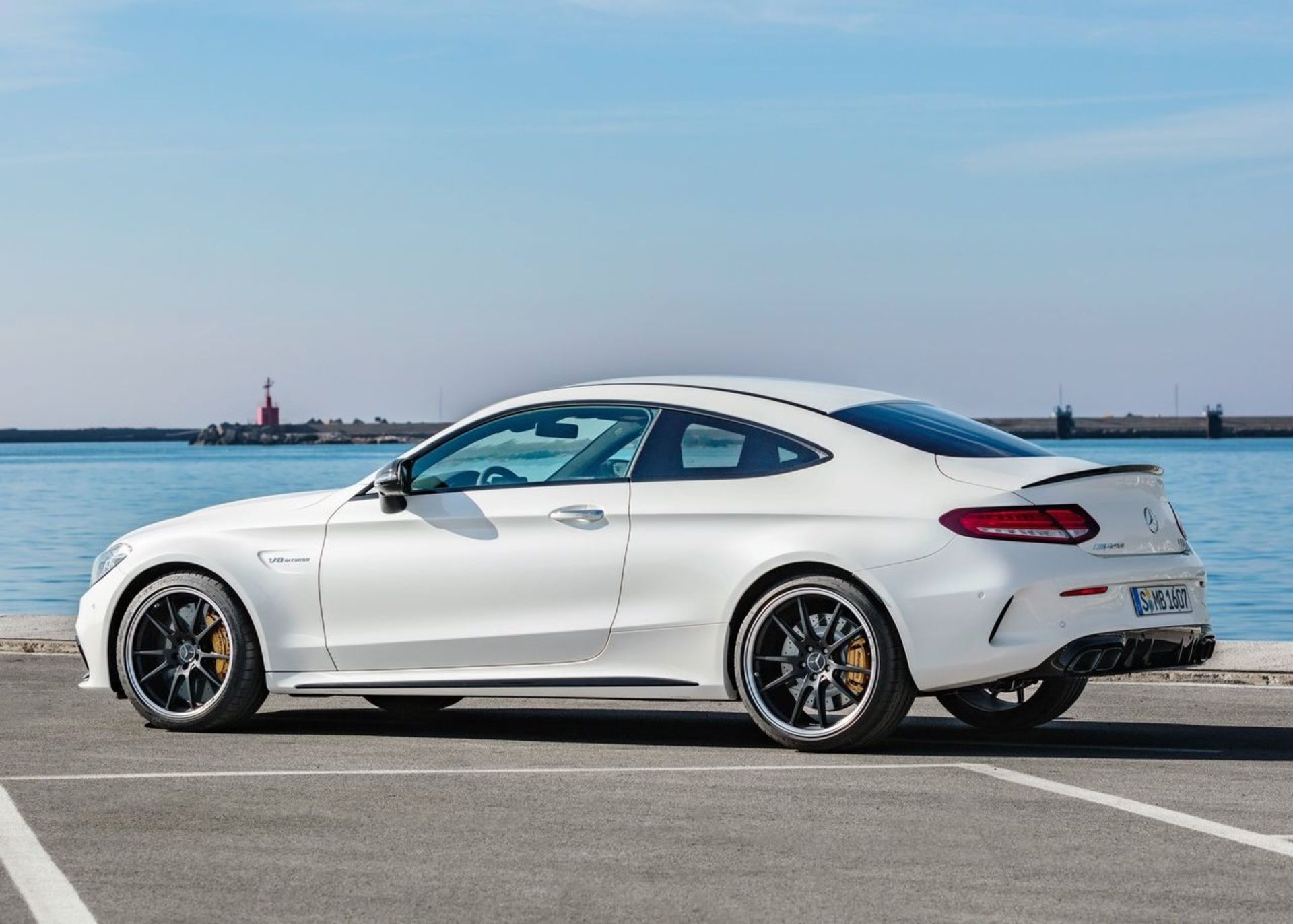 Mercedes-Benz C63 S AMG Coupe