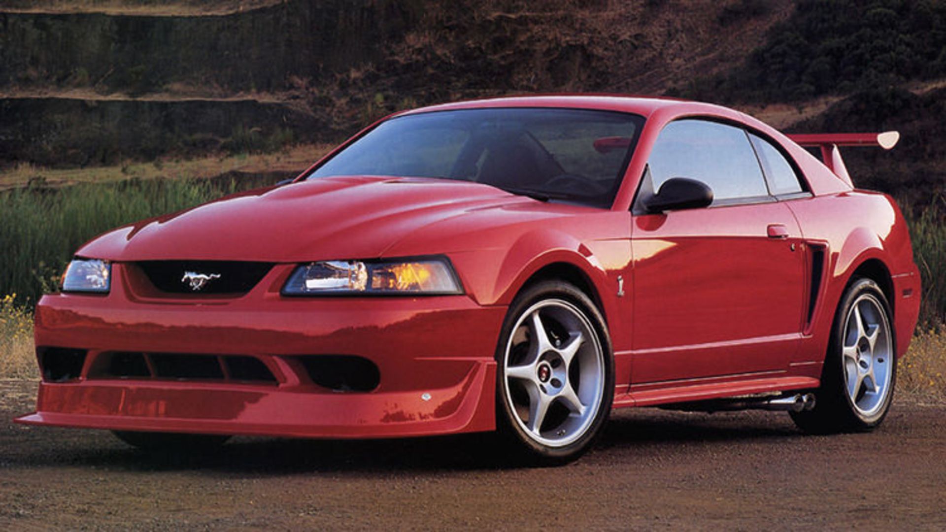 Ford Mustang Cobra SVT / فورد موستانگ کبرا