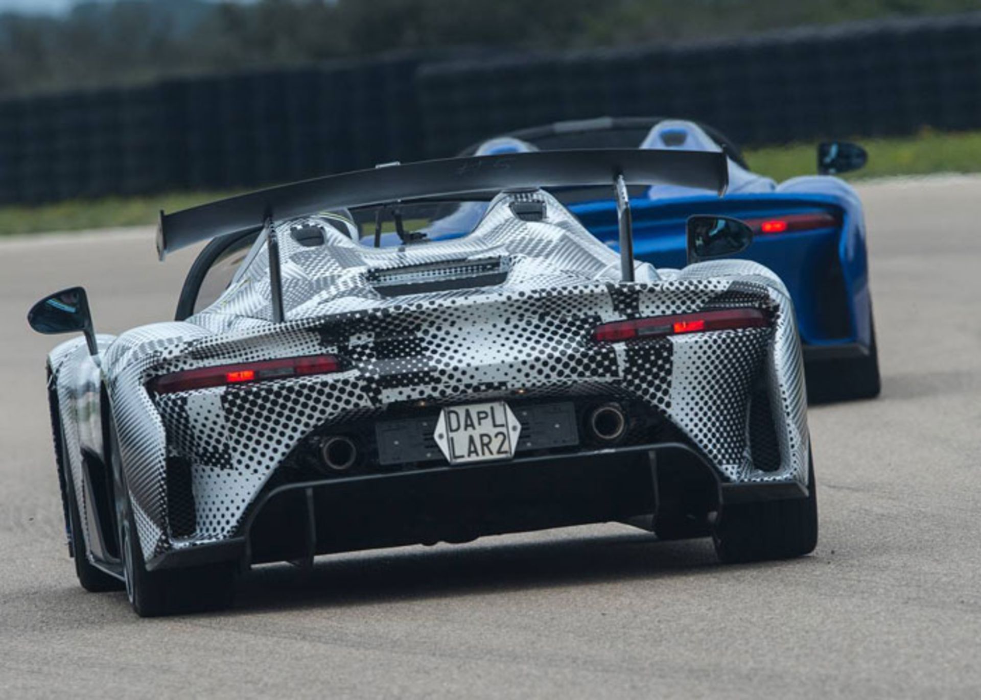 دالارا استراداله / Dallara Stradale