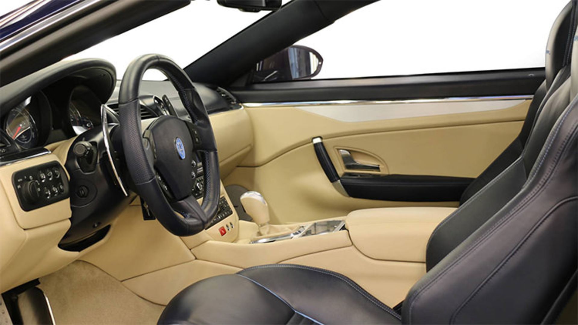 مازراتی گرن توریسمو scia di persia