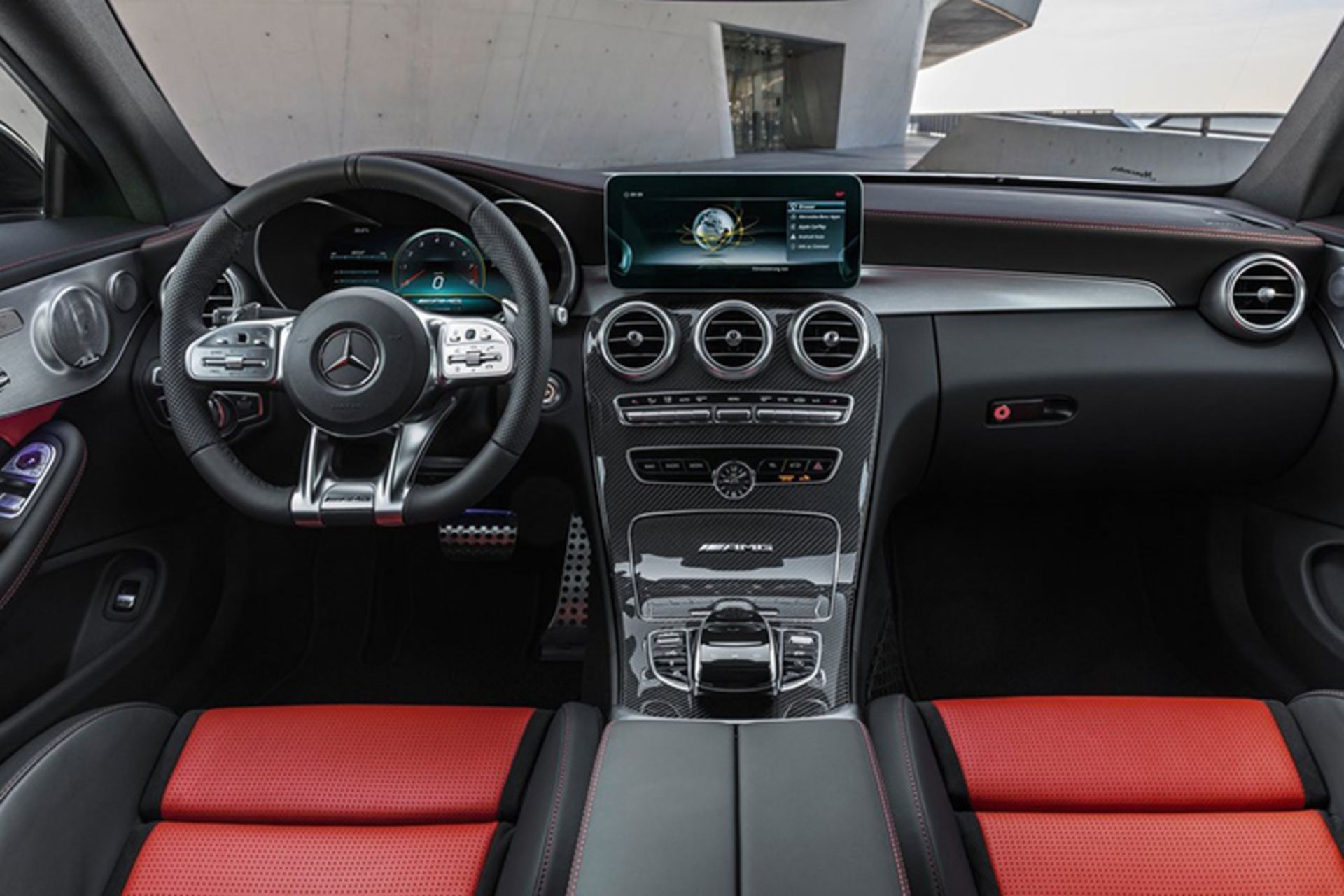 Mercedes-Benz C63 S AMG Coupe