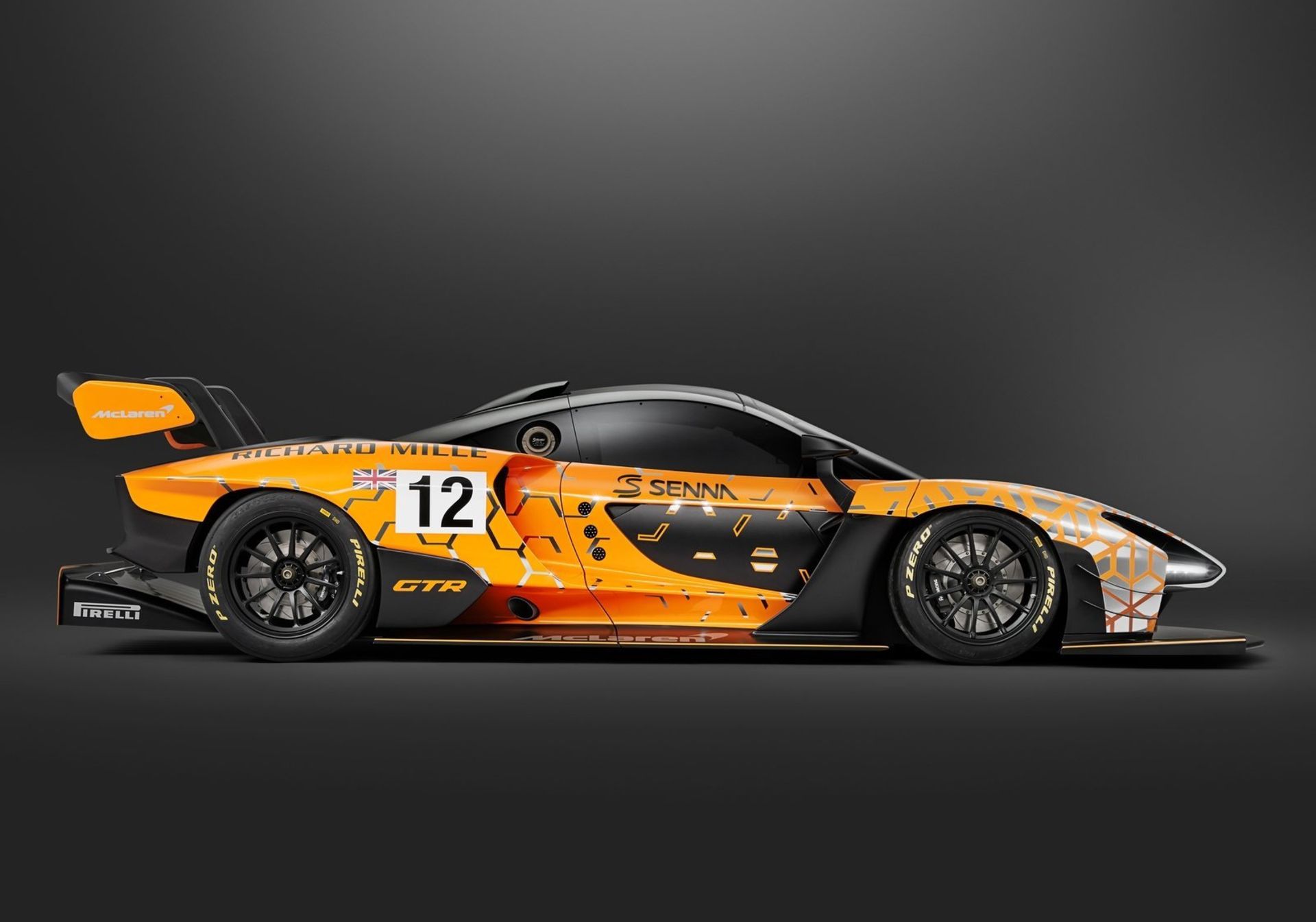 McLaren Senna GTR Concept