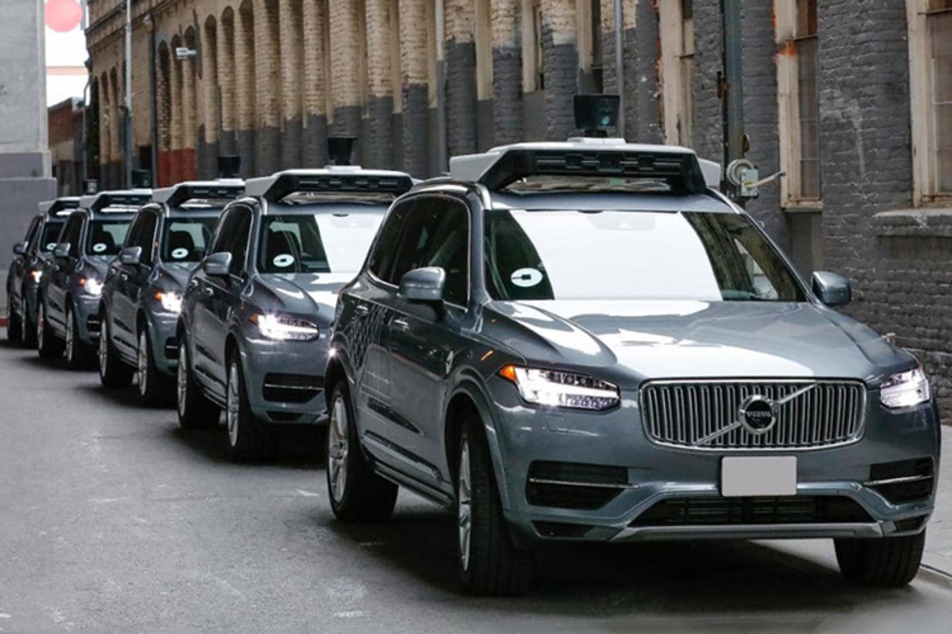 Uber self-driving SUV