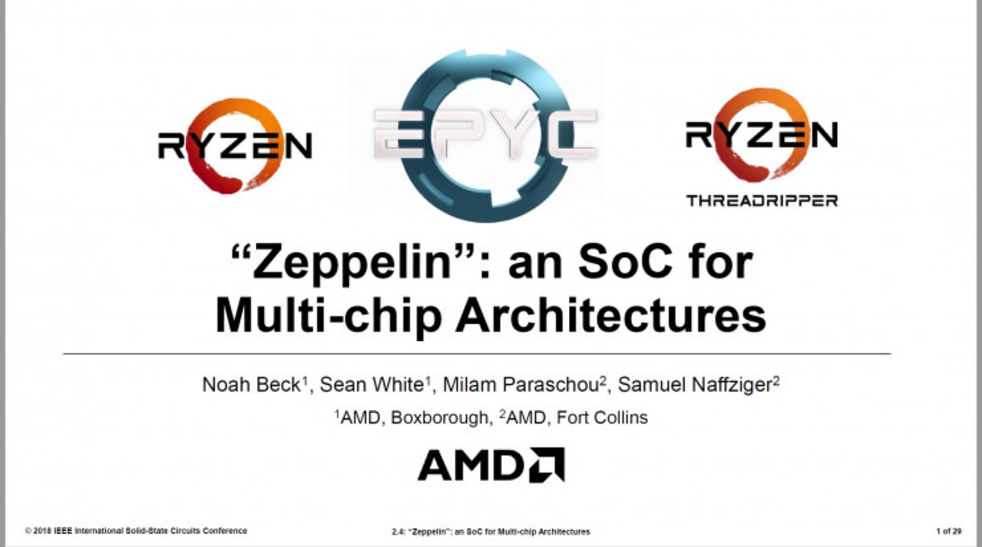 AMD Zeppelin 