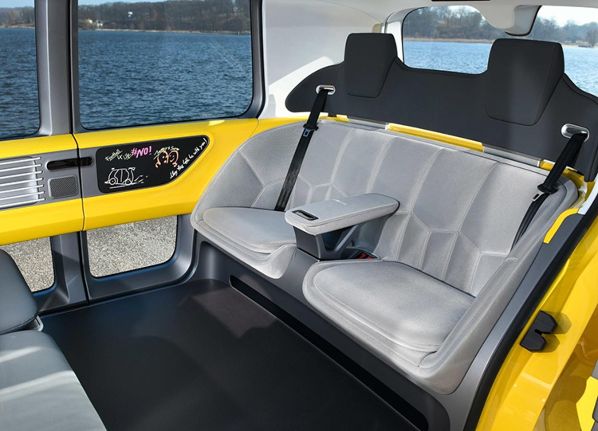 Volkswagen Sedric School Bus Concept