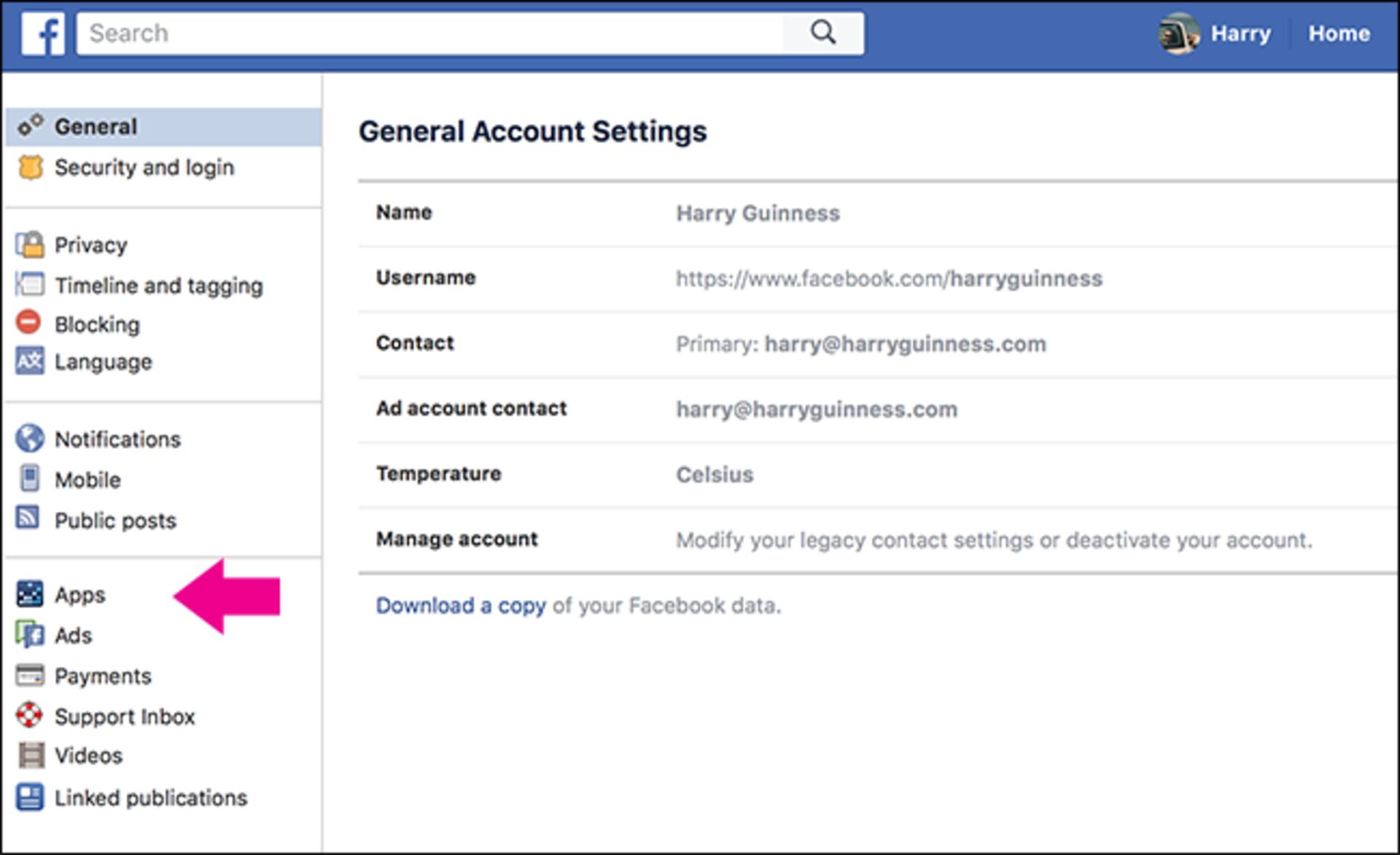 facebook