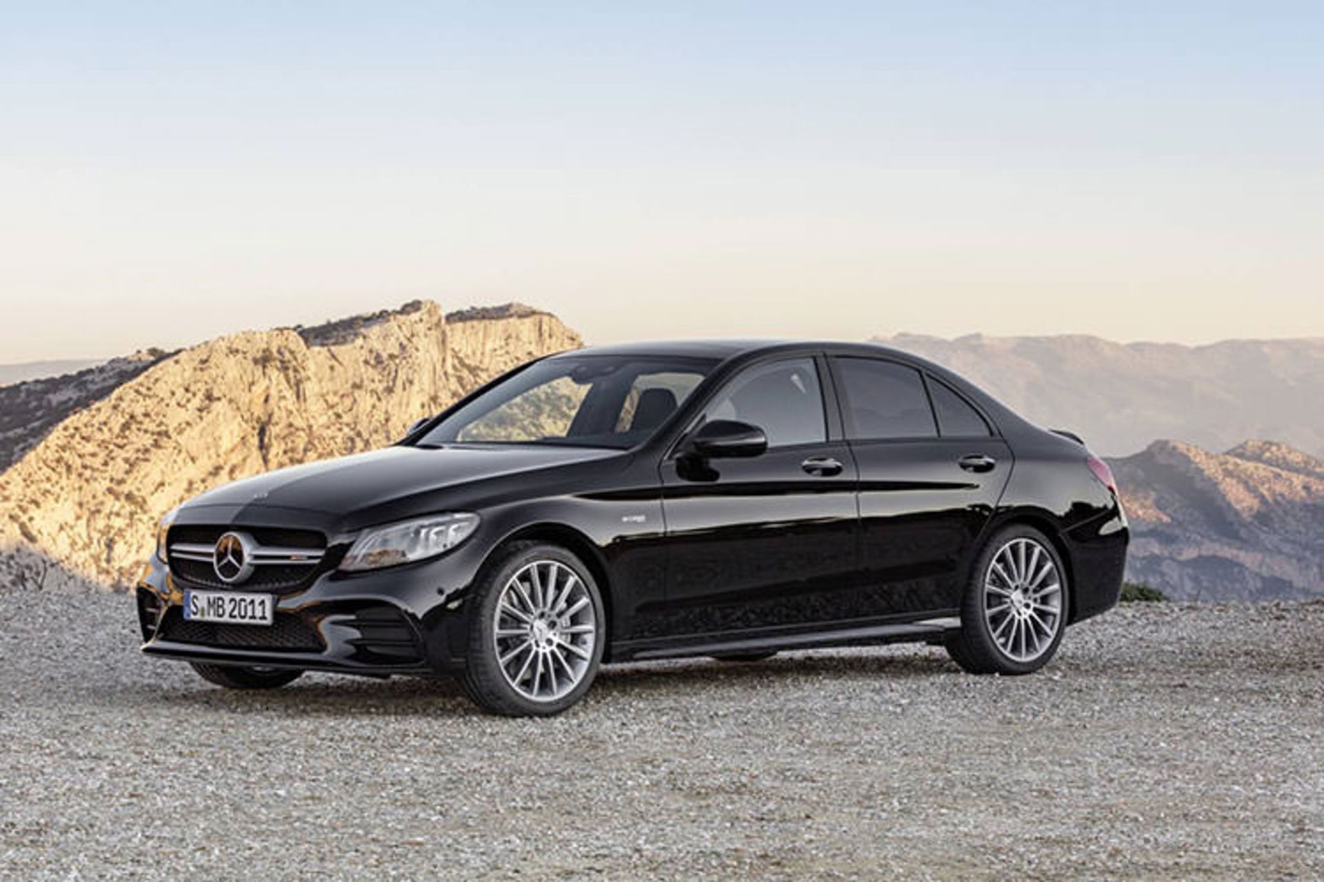 2019 Mercedes-AMG C43 / سدان مرسدس AMG C43 مدل 2019