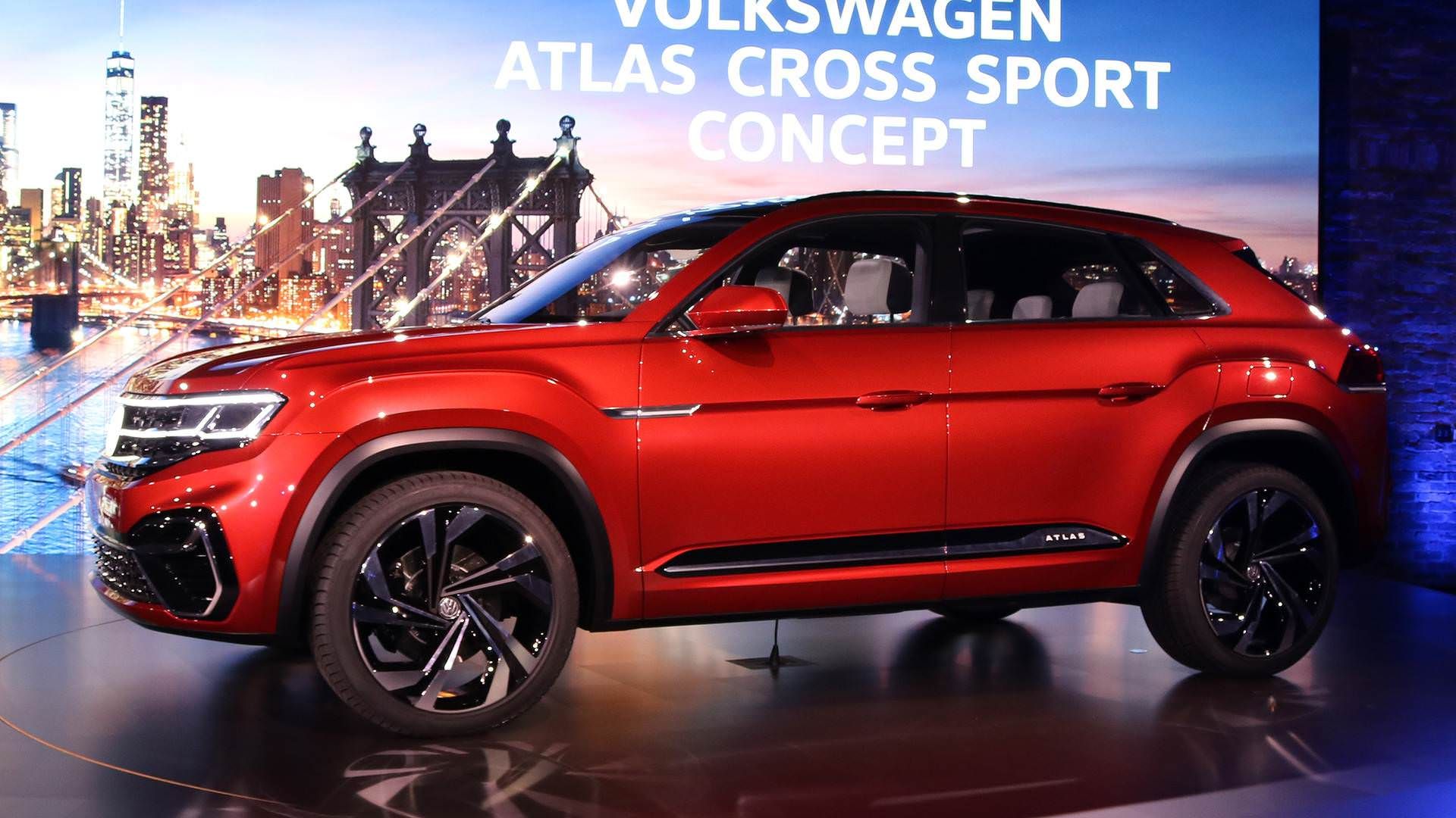 فولکس واگت اطلس کراس اسپرت / VW Atlas Cross Sport