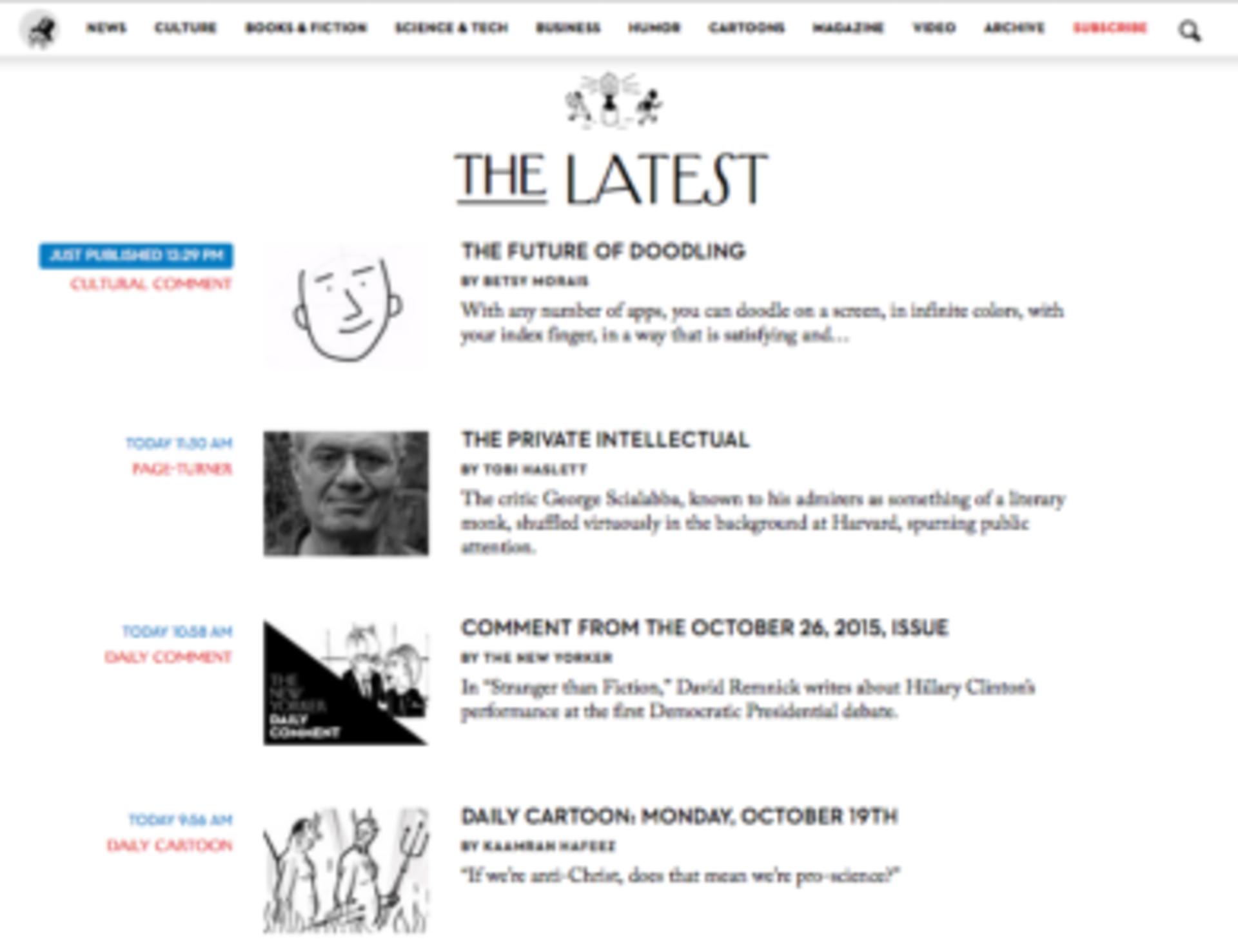 The New Yorker