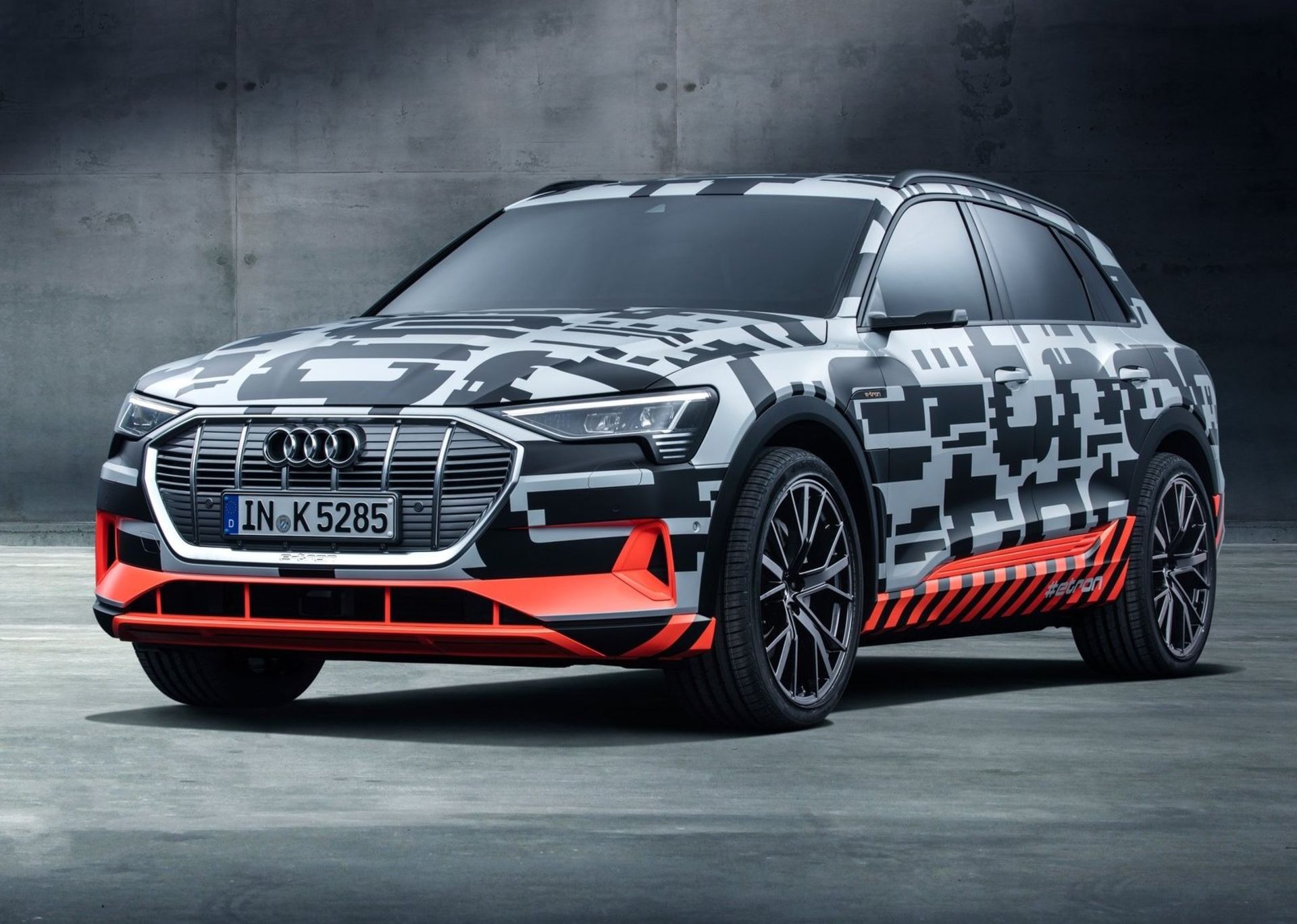 Audi e-tron Concept 