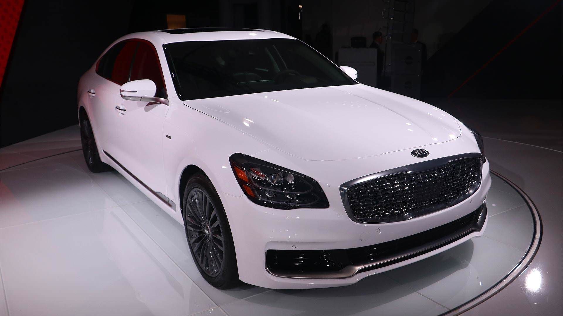 2019 Kia K900 / سدان کیا K900 مدل 2019