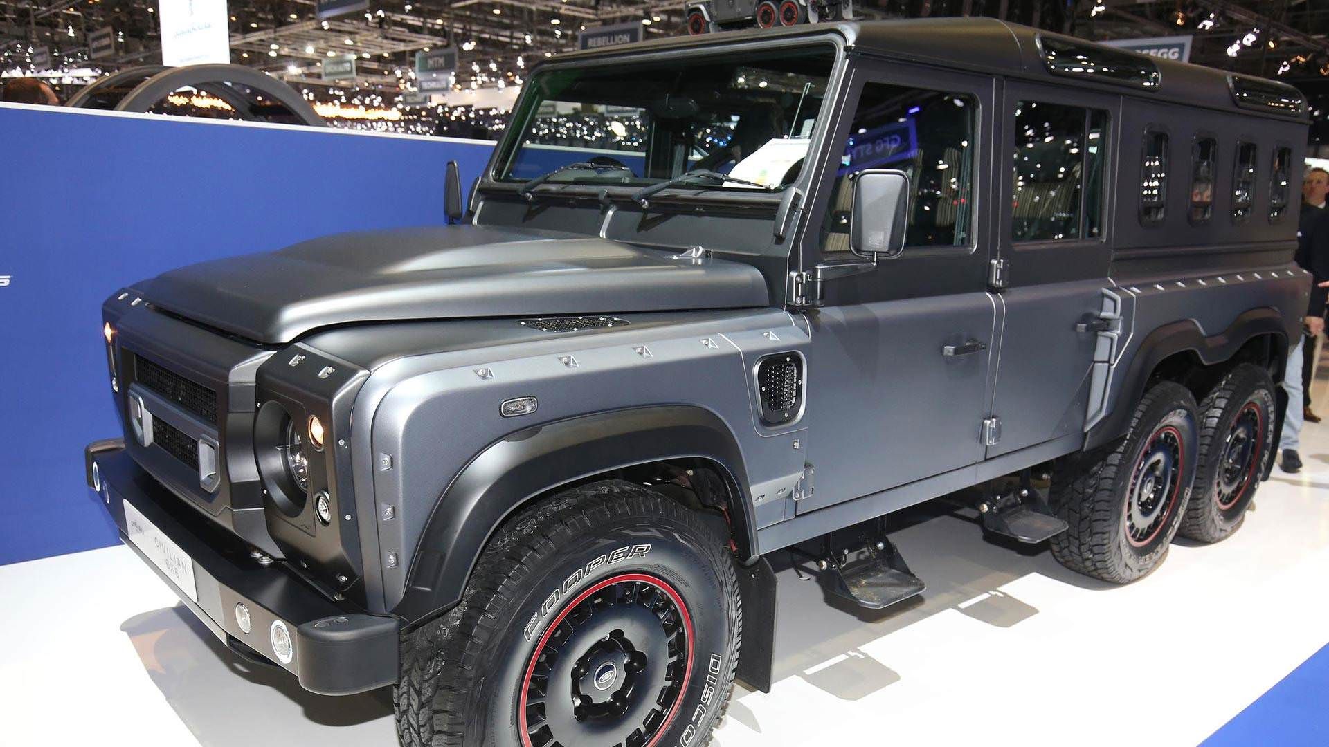 Land Rover Defender 6by6 / لندرور دیفندر 6 چرخ