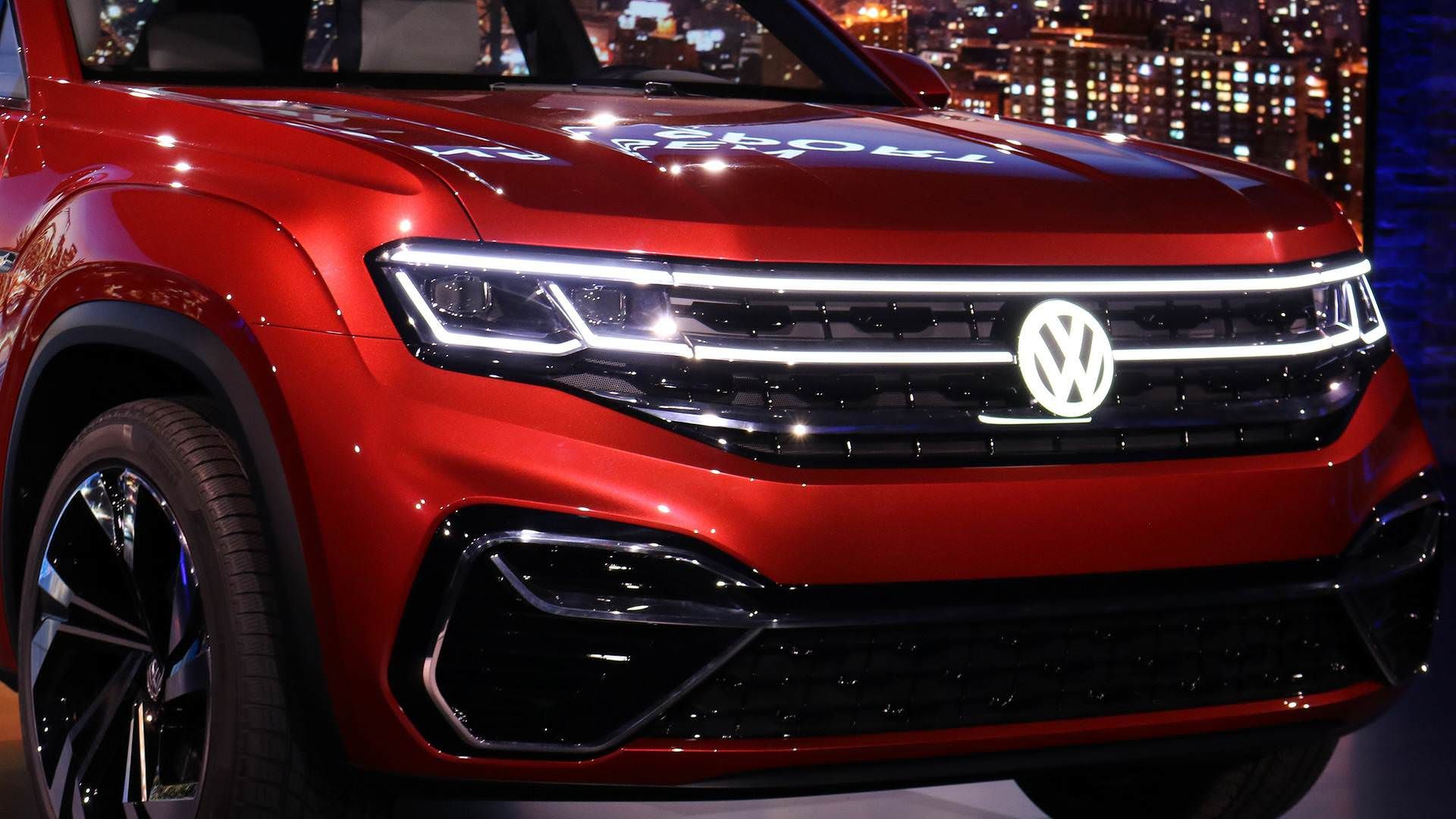 فولکس واگت اطلس کراس اسپرت / VW Atlas Cross Sport