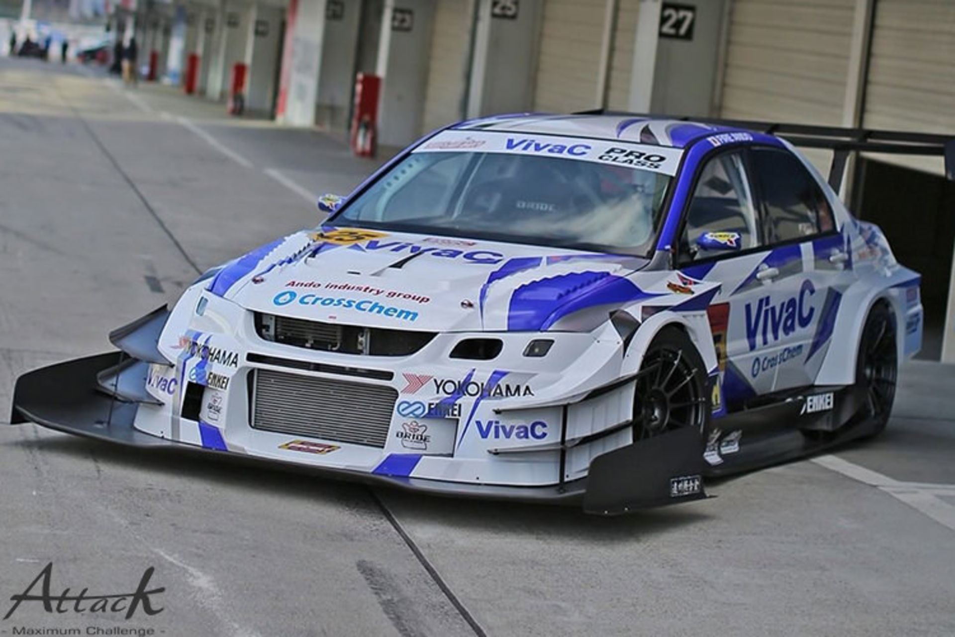 Time Attack 2018 Tsukuba Japan