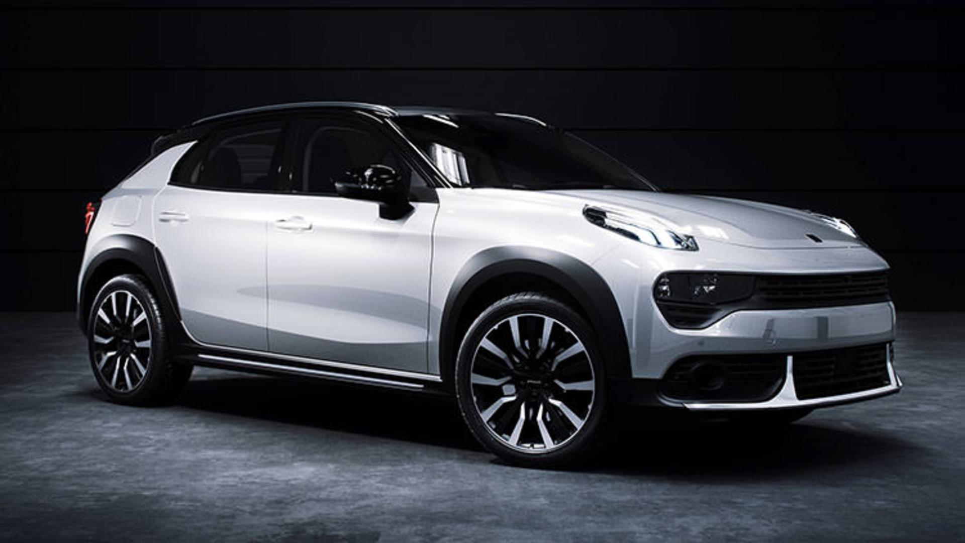Lynk & Co 02 / شاسی‌بلند لینک اند کو 02
