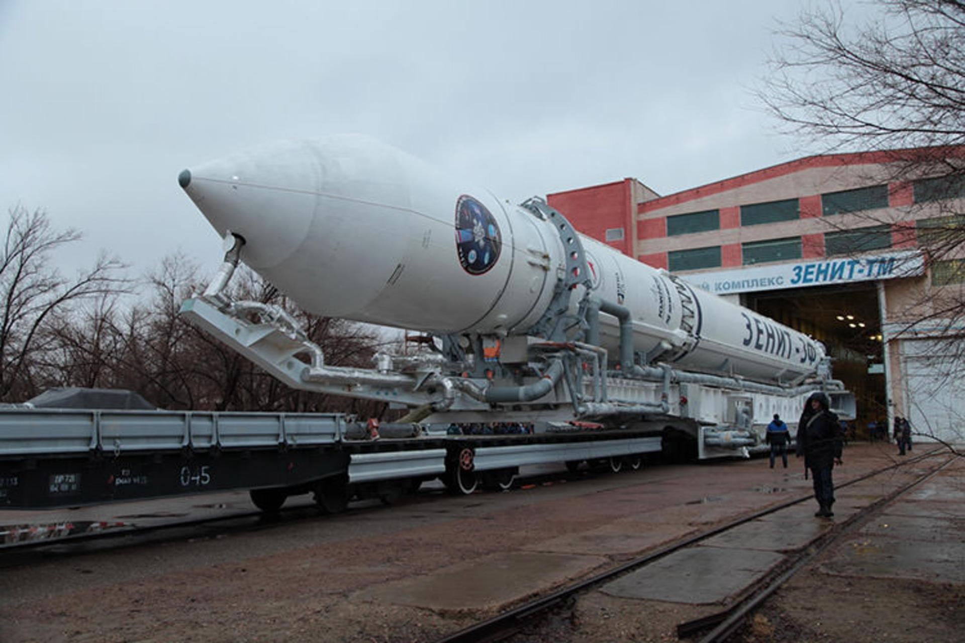 راکت زنیت / Zenit Rocket