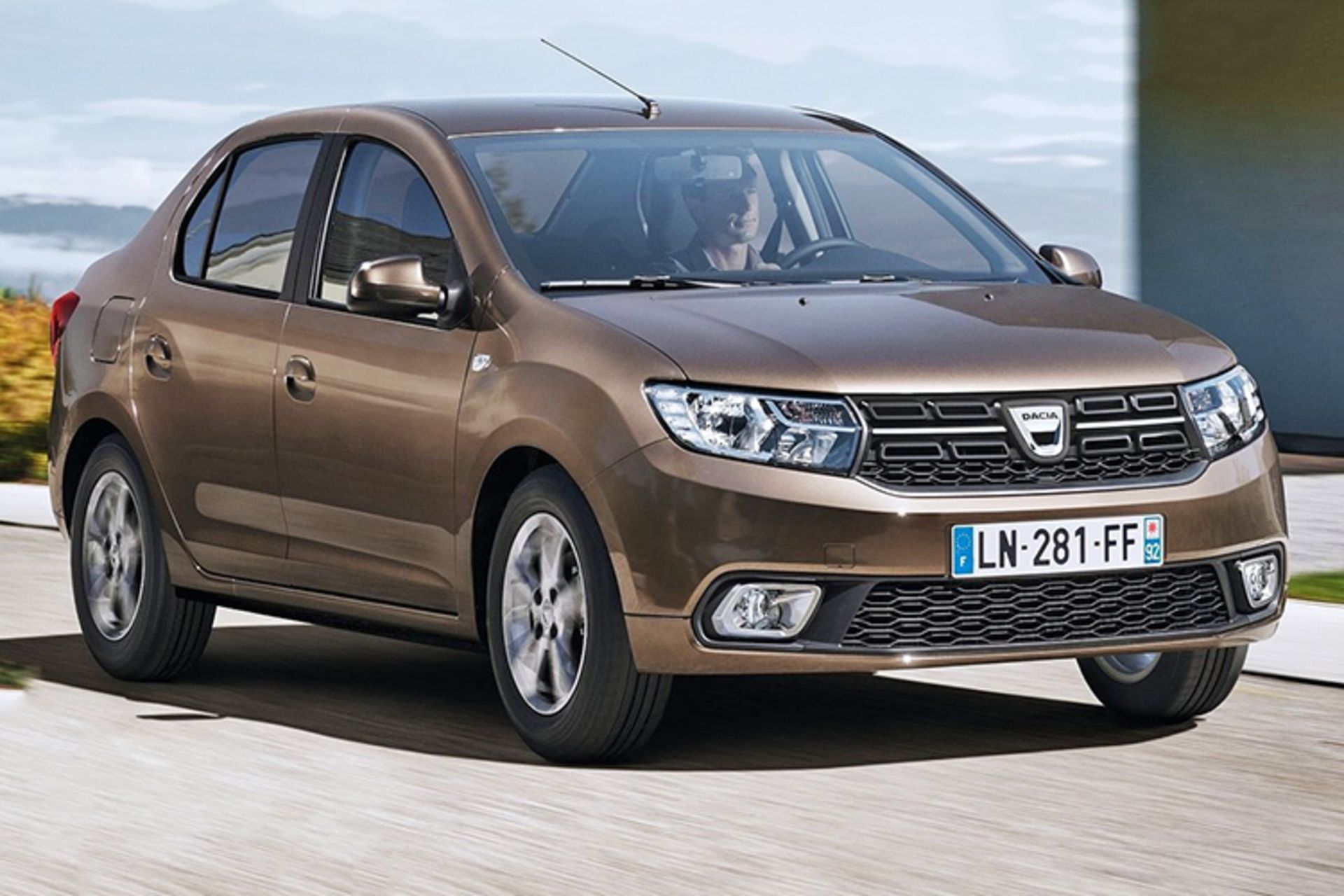 Dacia Logan new symbol 