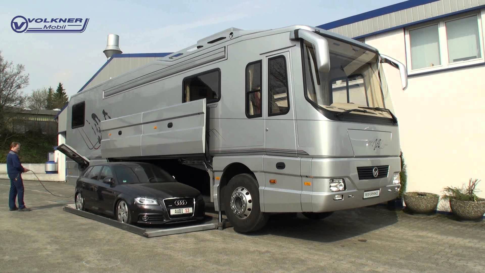 Volkner performance اتوبوس حمل خودرو