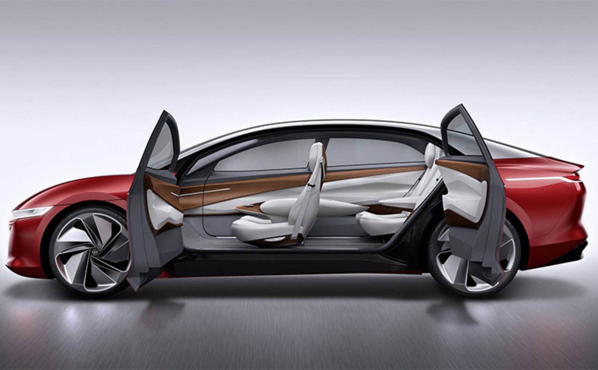 VW I.D. Vizzion / فولکس واگن ویزیون