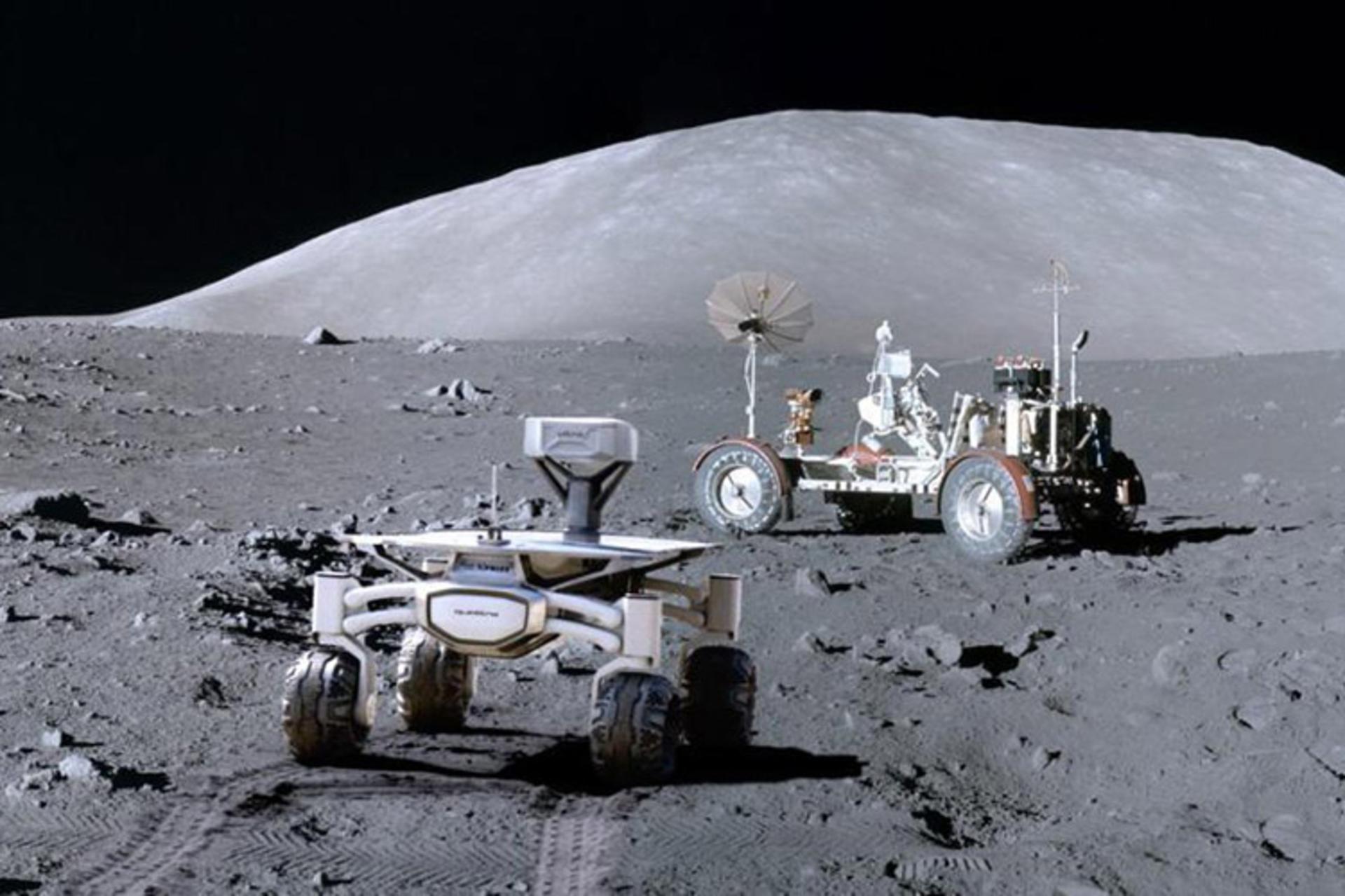 نوکیا و ودافون پوشش LTE را به کره ماه می‌برند