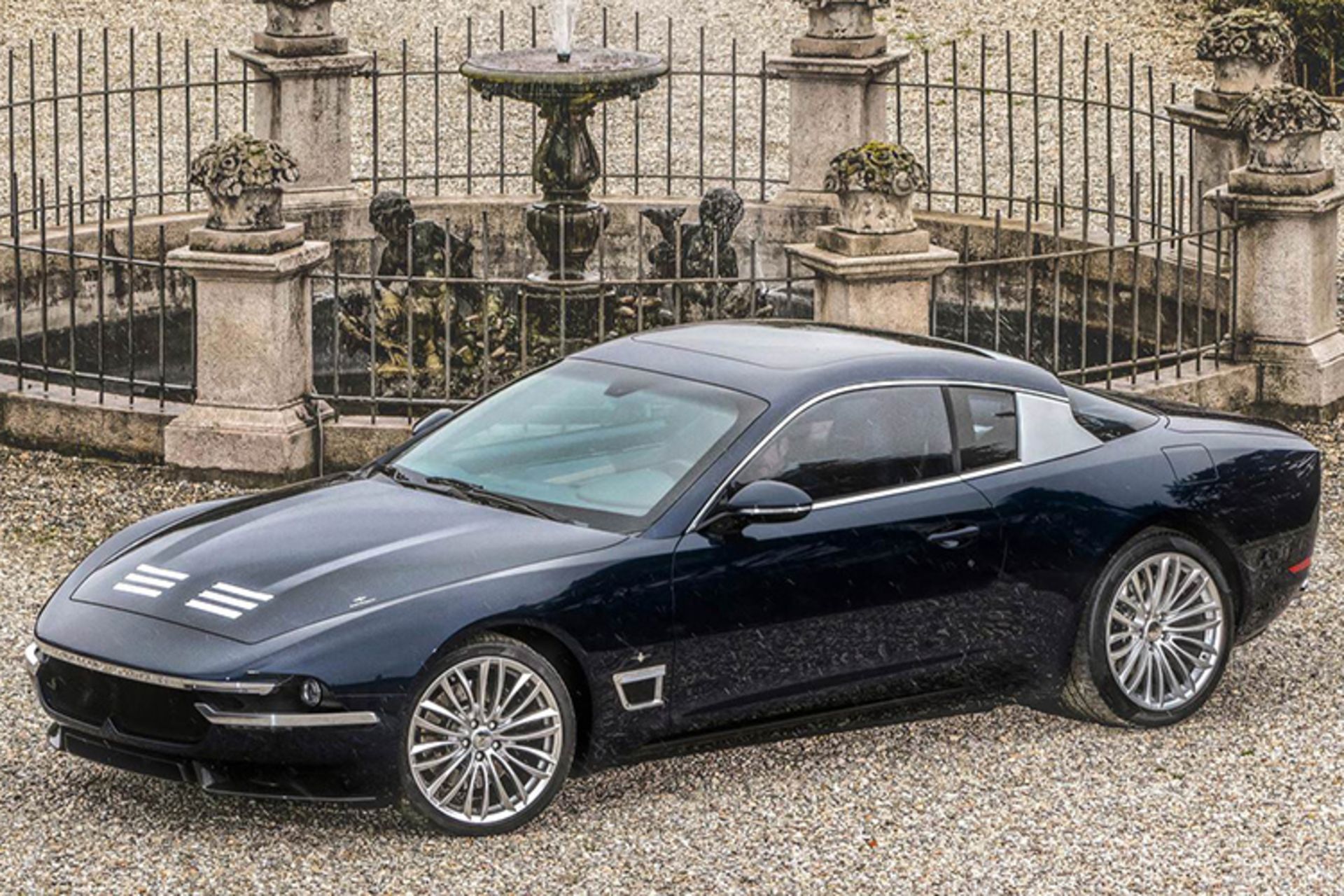 مازراتی گرن توریسمو scia di persia