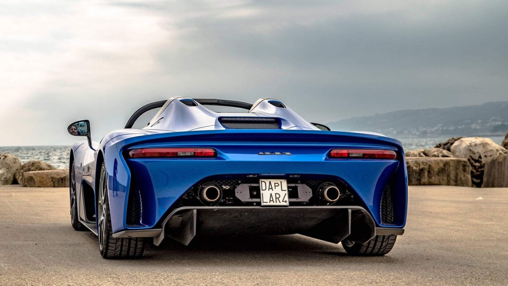 DALLARA STRADALE 2018 / سوپراسپرت دالارا استراداله