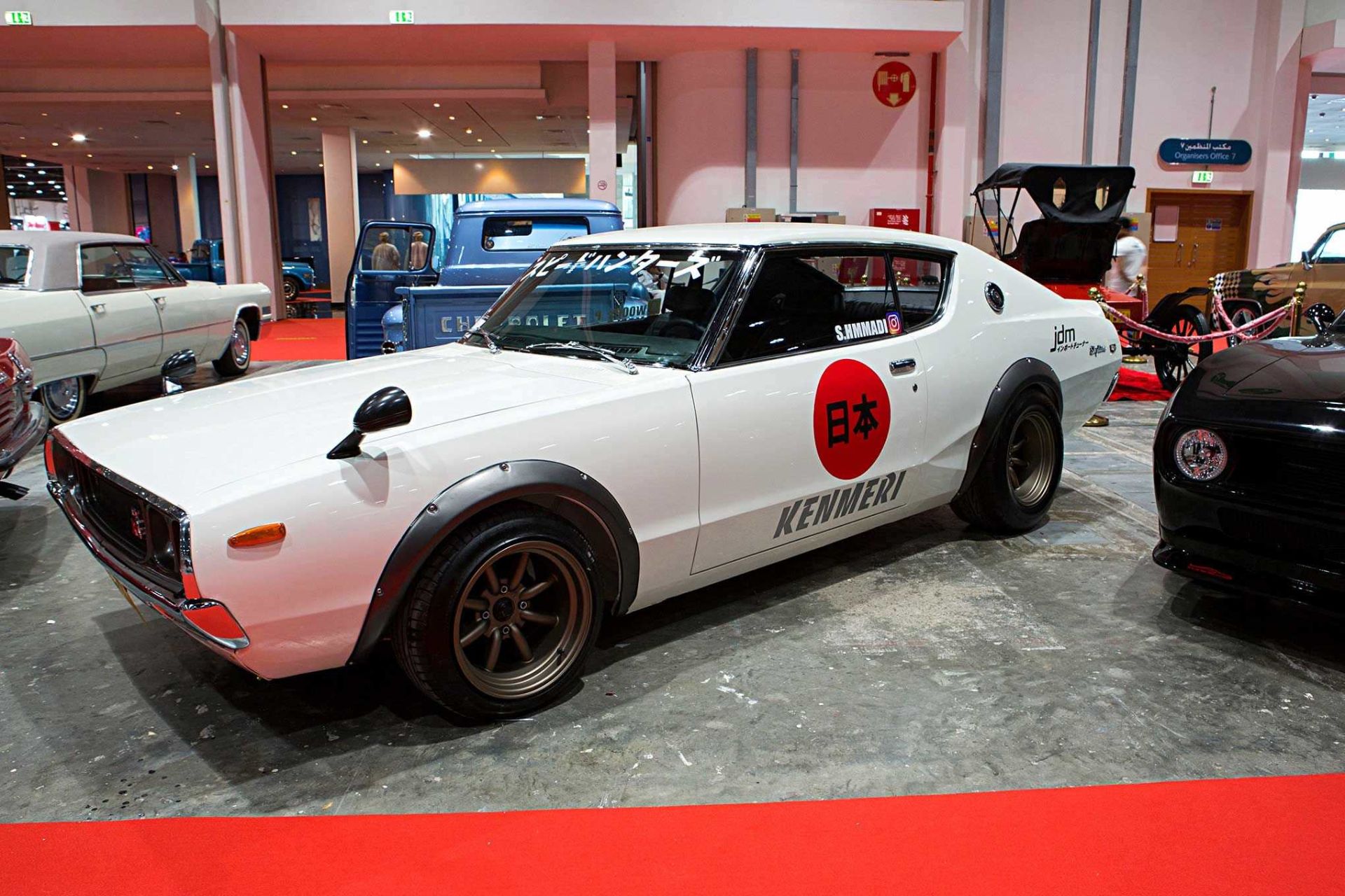 کاستوم شو امارات / Custom Show Emirates 2018