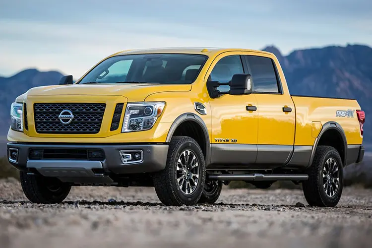 Nissan Titan XD / نیسان تایتان