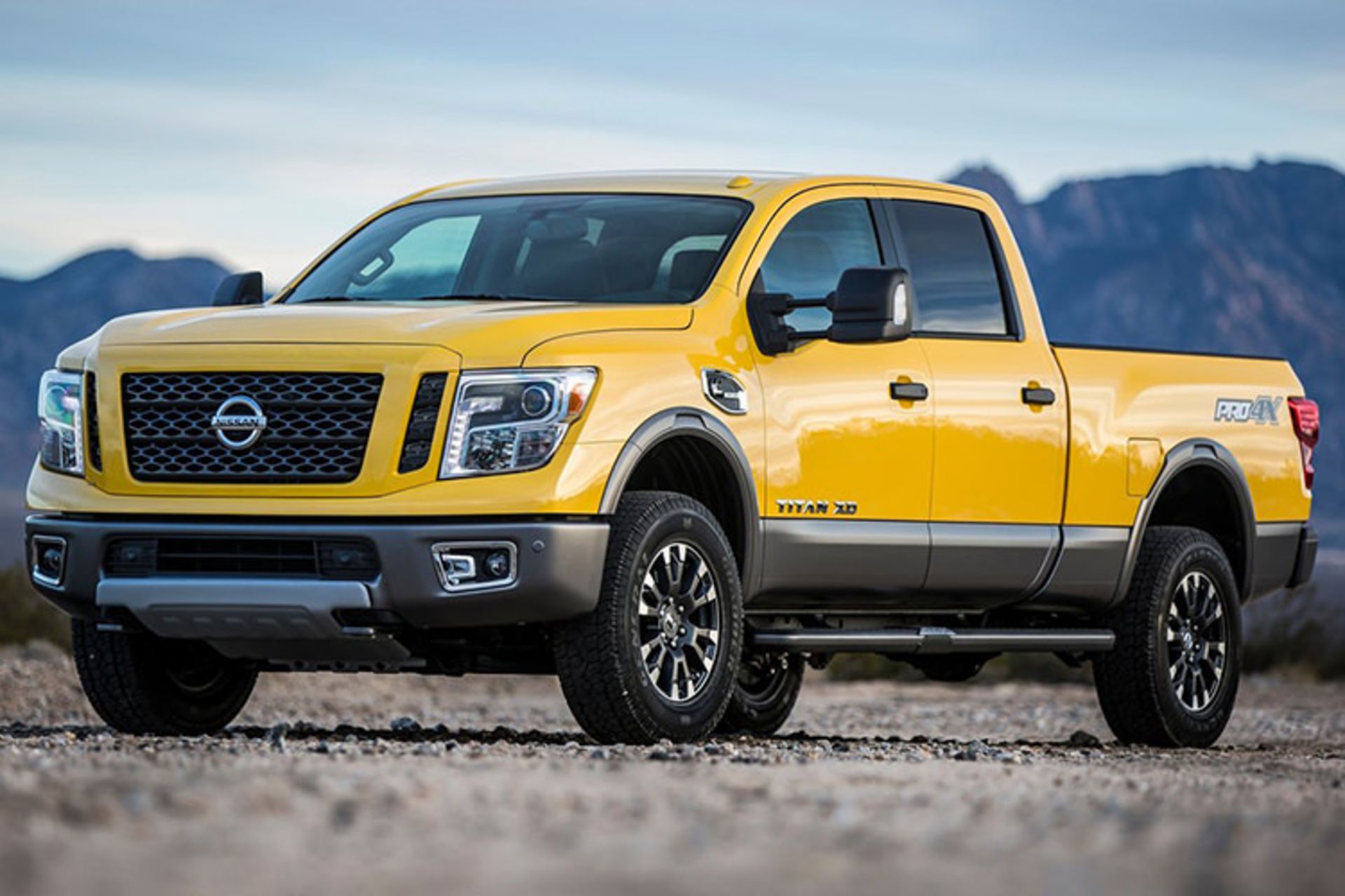 Nissan Titan XD / نیسان تایتان