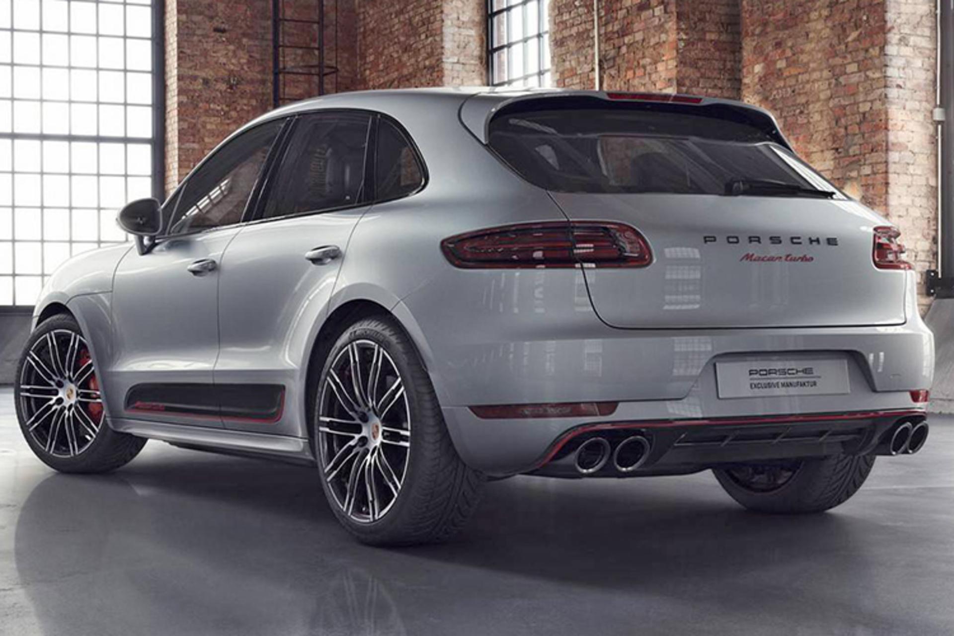 Porsche Macan Turbo 